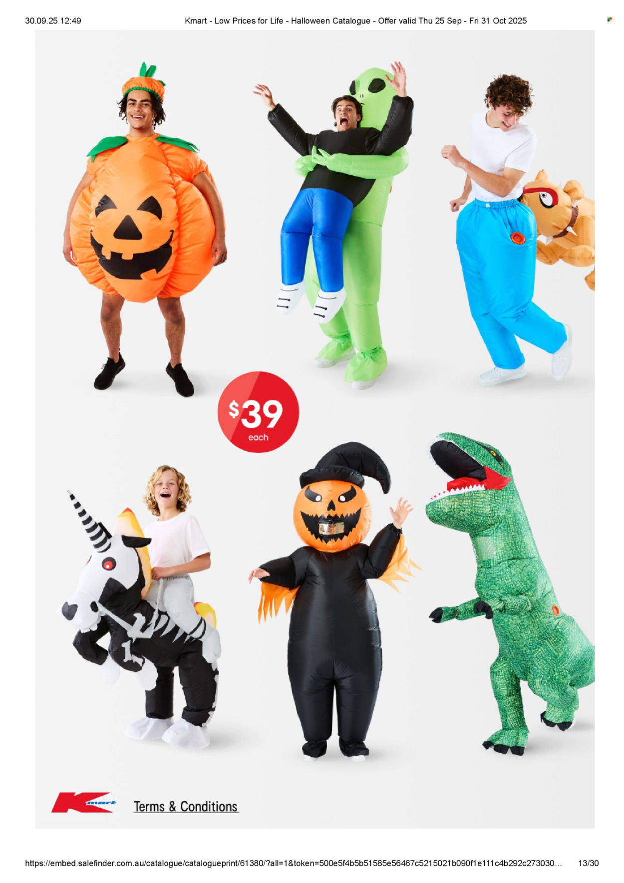 Kmart catalogue - 25 Sep 2025 - 31 Oct 2025. Page 13