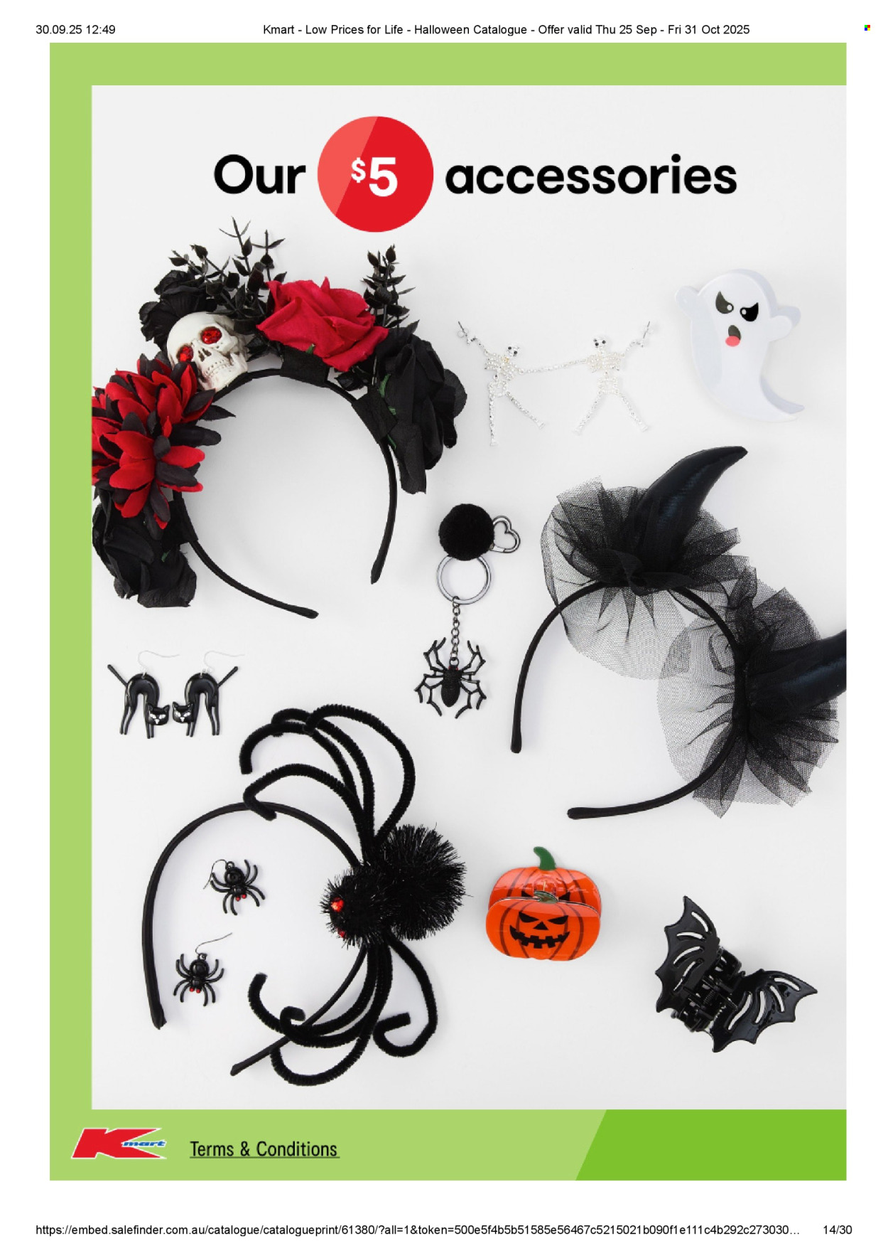 Kmart catalogue - 25 Sep 2025 - 31 Oct 2025. Page 14