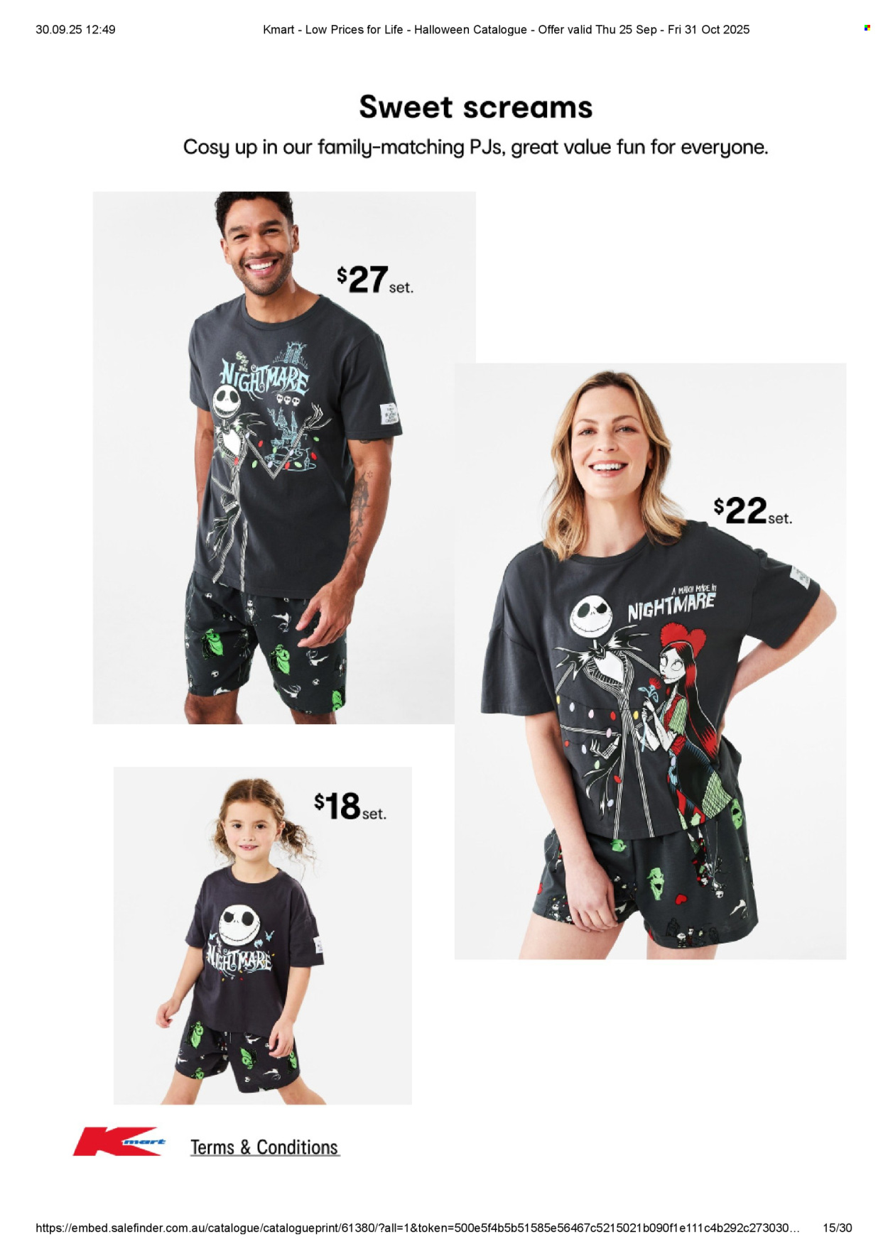 Kmart catalogue - 25 Sep 2025 - 31 Oct 2025. Page 15