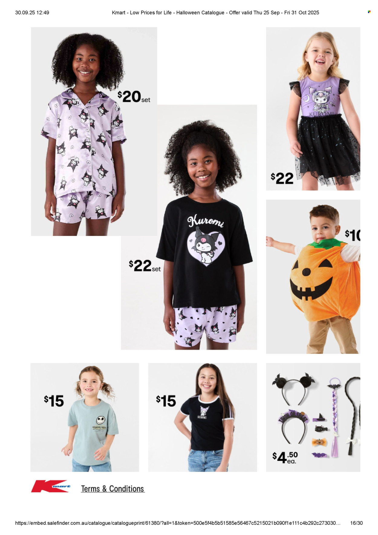 Kmart catalogue - 25 Sep 2025 - 31 Oct 2025. Page 16