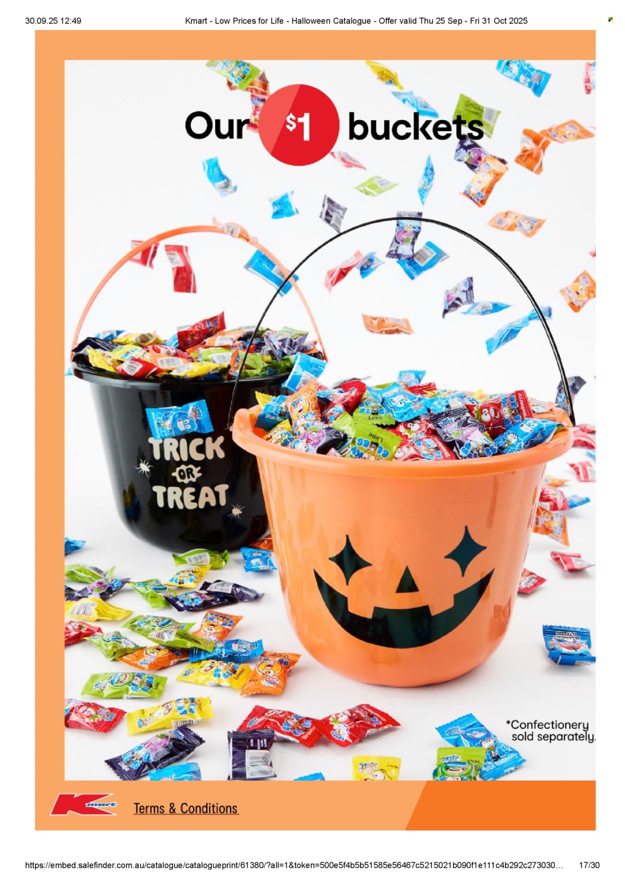 Kmart catalogue - 25 Sep 2025 - 31 Oct 2025. Page 17