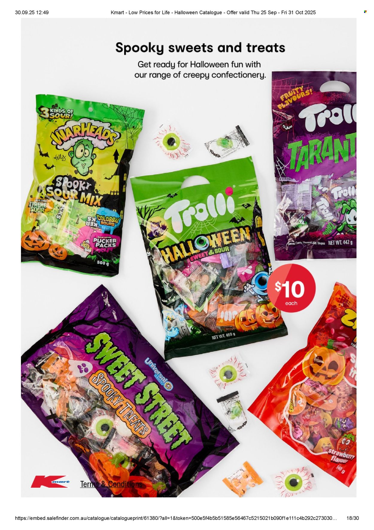 Kmart catalogue - 25 Sep 2025 - 31 Oct 2025. Page 18