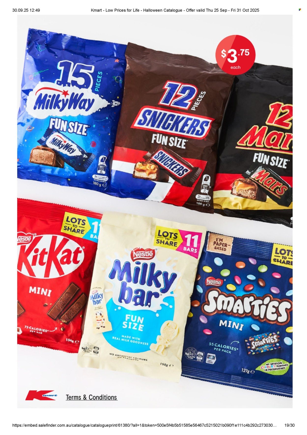 Kmart catalogue - 25 Sep 2025 - 31 Oct 2025. Page 19