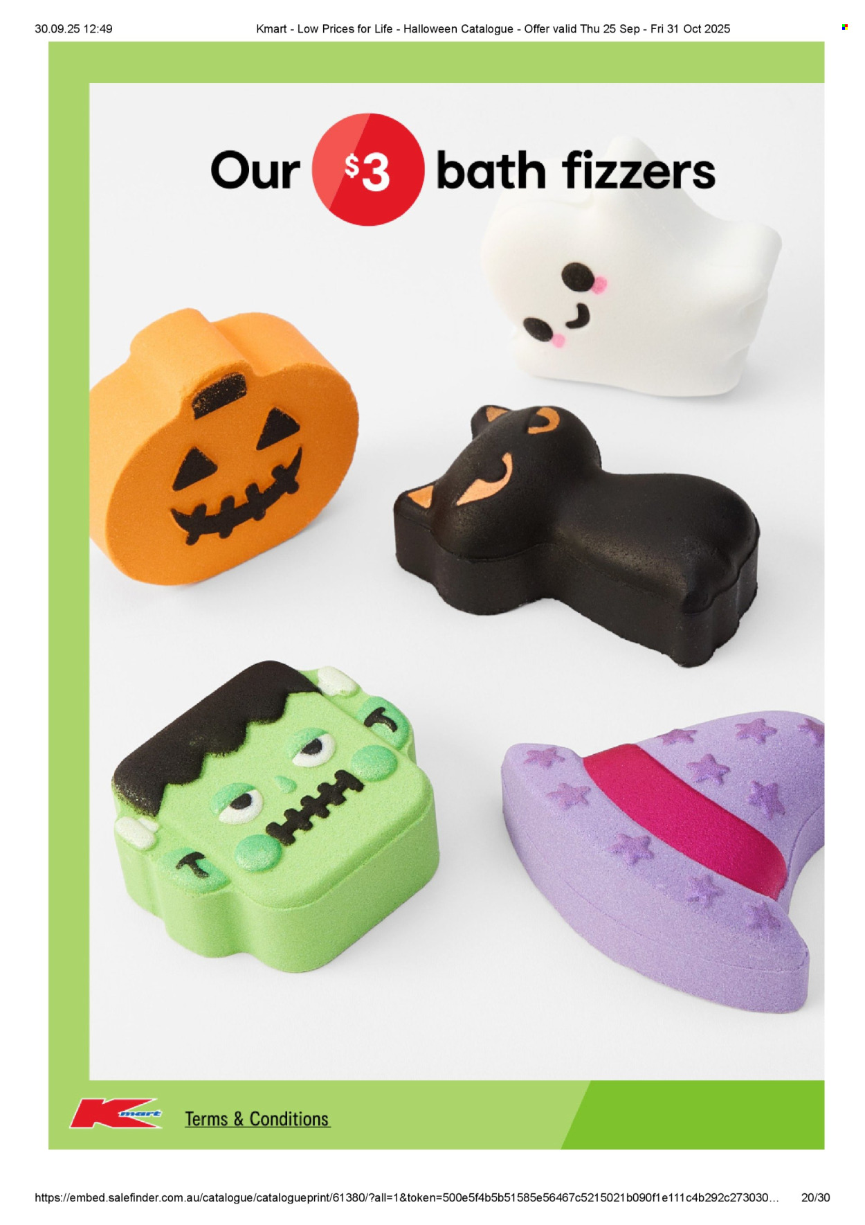 Kmart catalogue - 25 Sep 2025 - 31 Oct 2025. Page 20