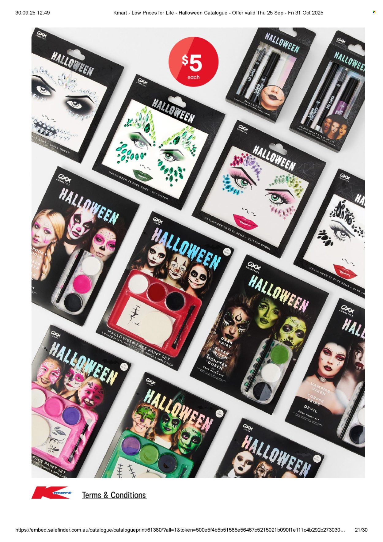 Kmart catalogue - 25 Sep 2025 - 31 Oct 2025. Page 21