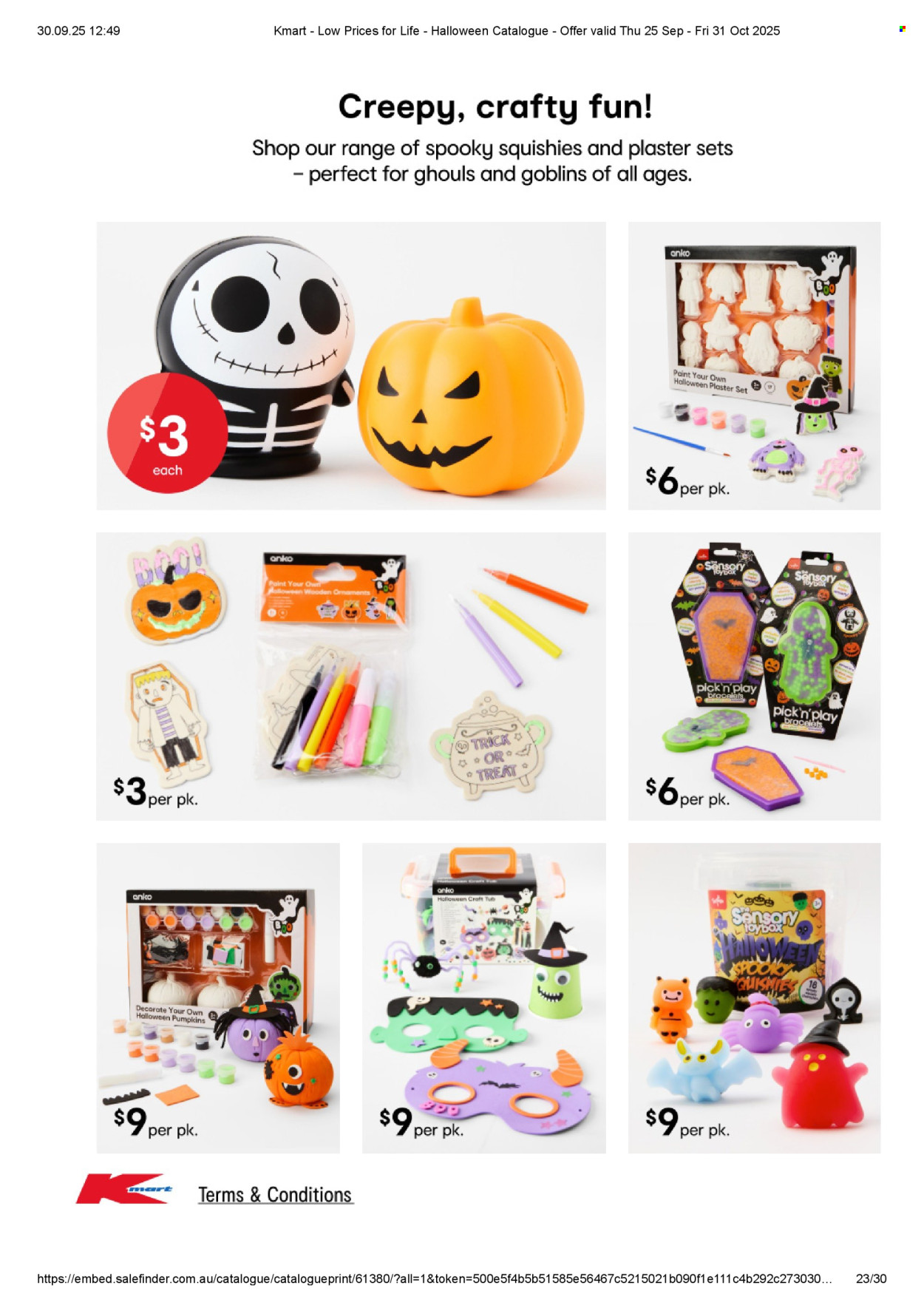 Kmart catalogue - 25 Sep 2025 - 31 Oct 2025. Page 23
