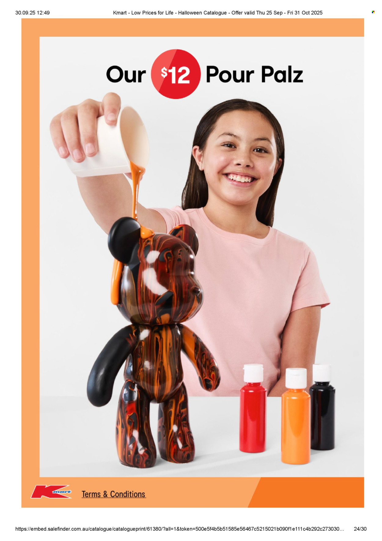 Kmart catalogue - 25 Sep 2025 - 31 Oct 2025. Page 24