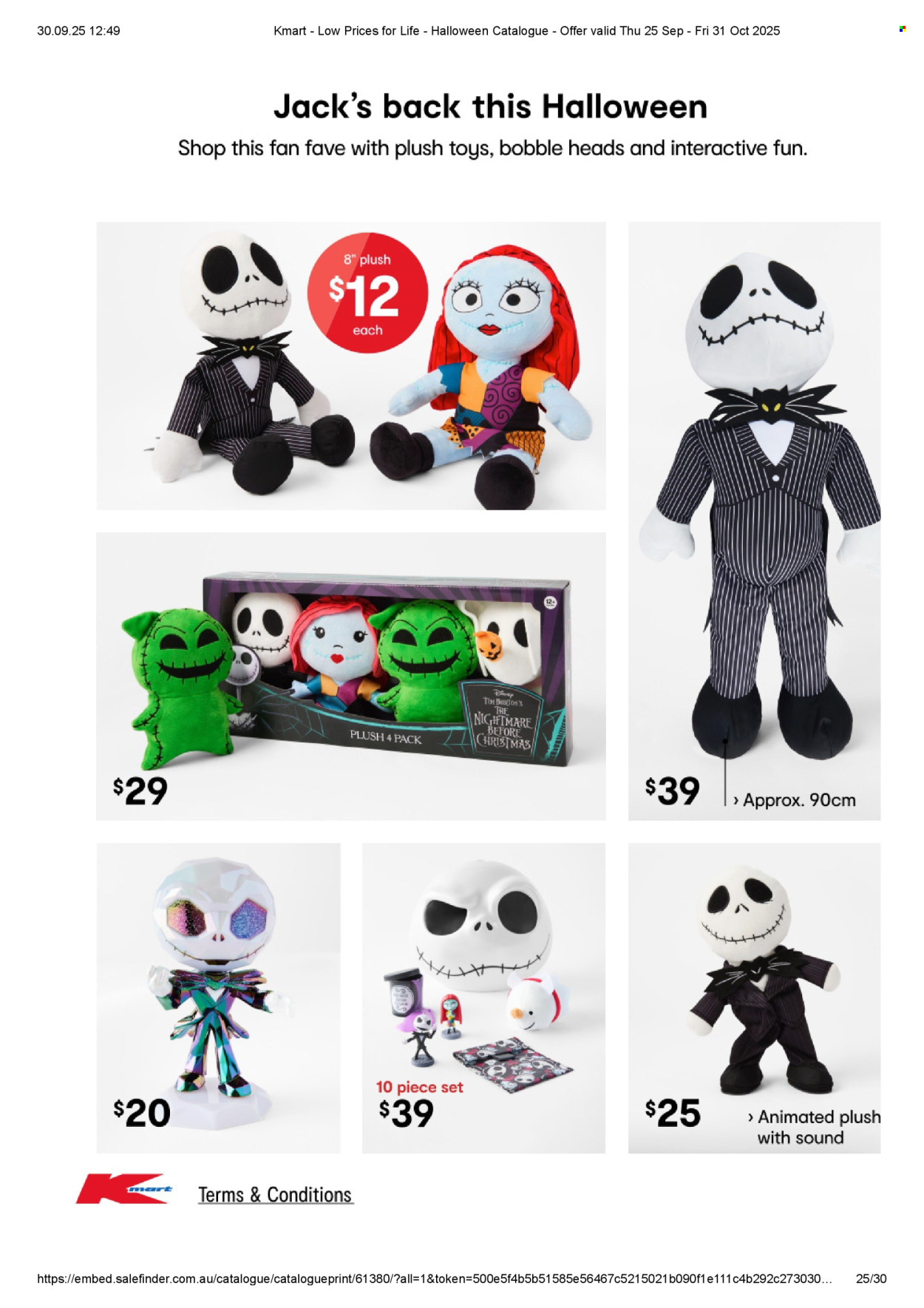 Kmart catalogue - 25 Sep 2025 - 31 Oct 2025. Page 25