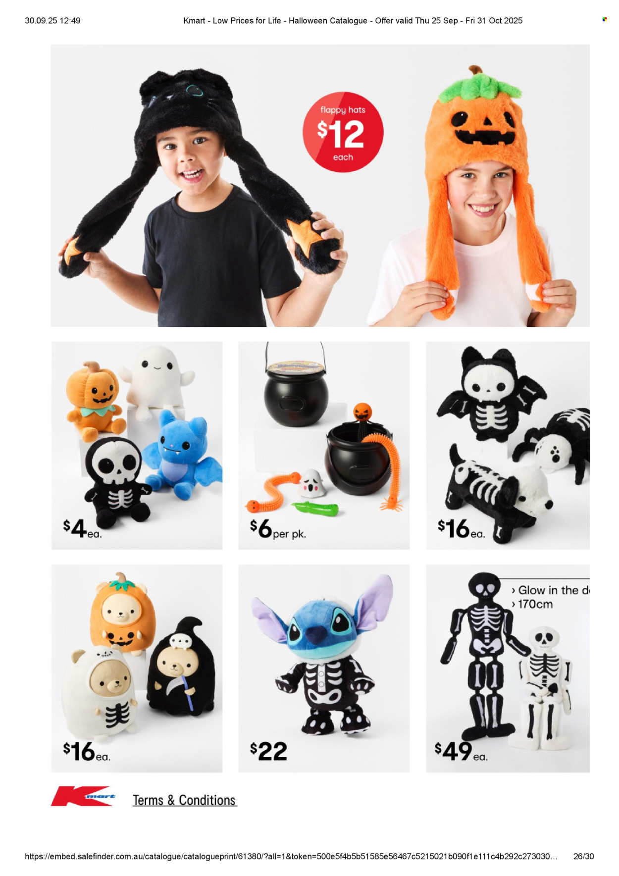 Kmart catalogue - 25 Sep 2025 - 31 Oct 2025. Page 26