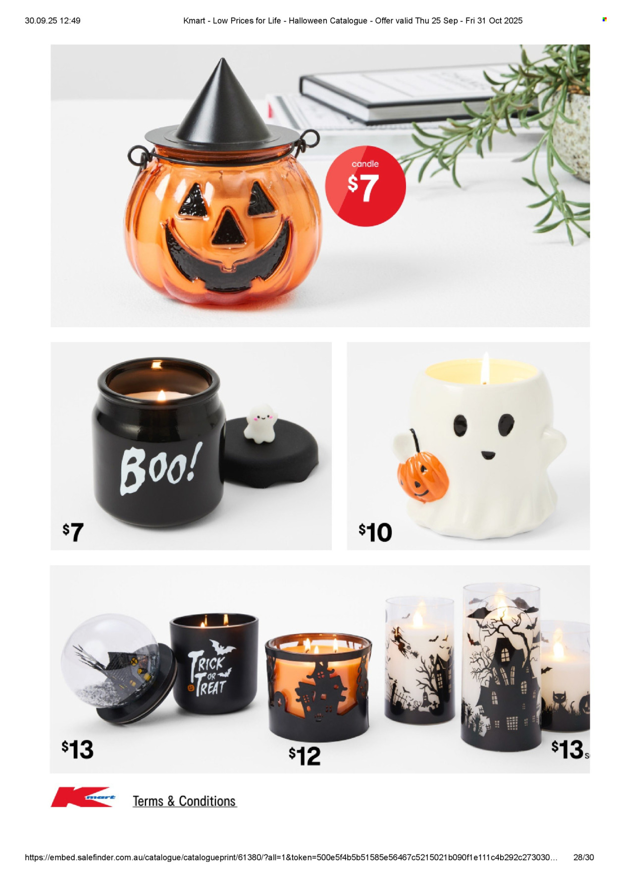 Kmart catalogue - 25 Sep 2025 - 31 Oct 2025. Page 28
