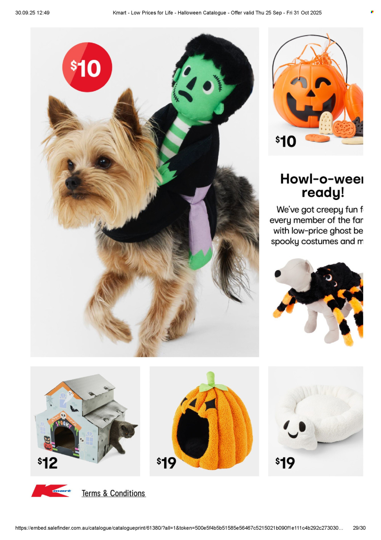 Kmart catalogue - 25 Sep 2025 - 31 Oct 2025. Page 29