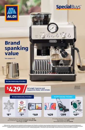 thumbnail - ALDI catalogue