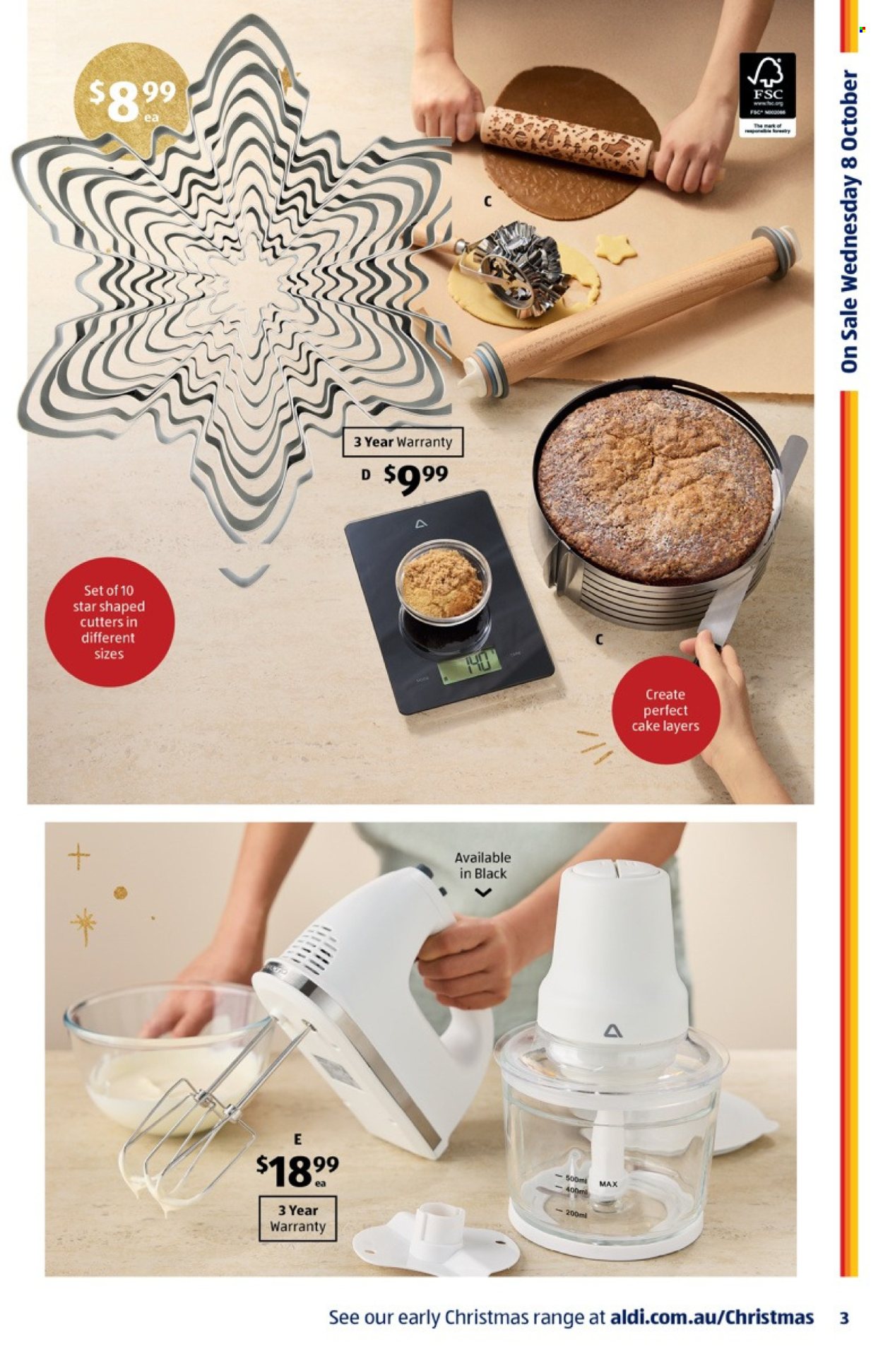 ALDI catalogue - 8 Oct 2025 - 14 Oct 2025. Page 3