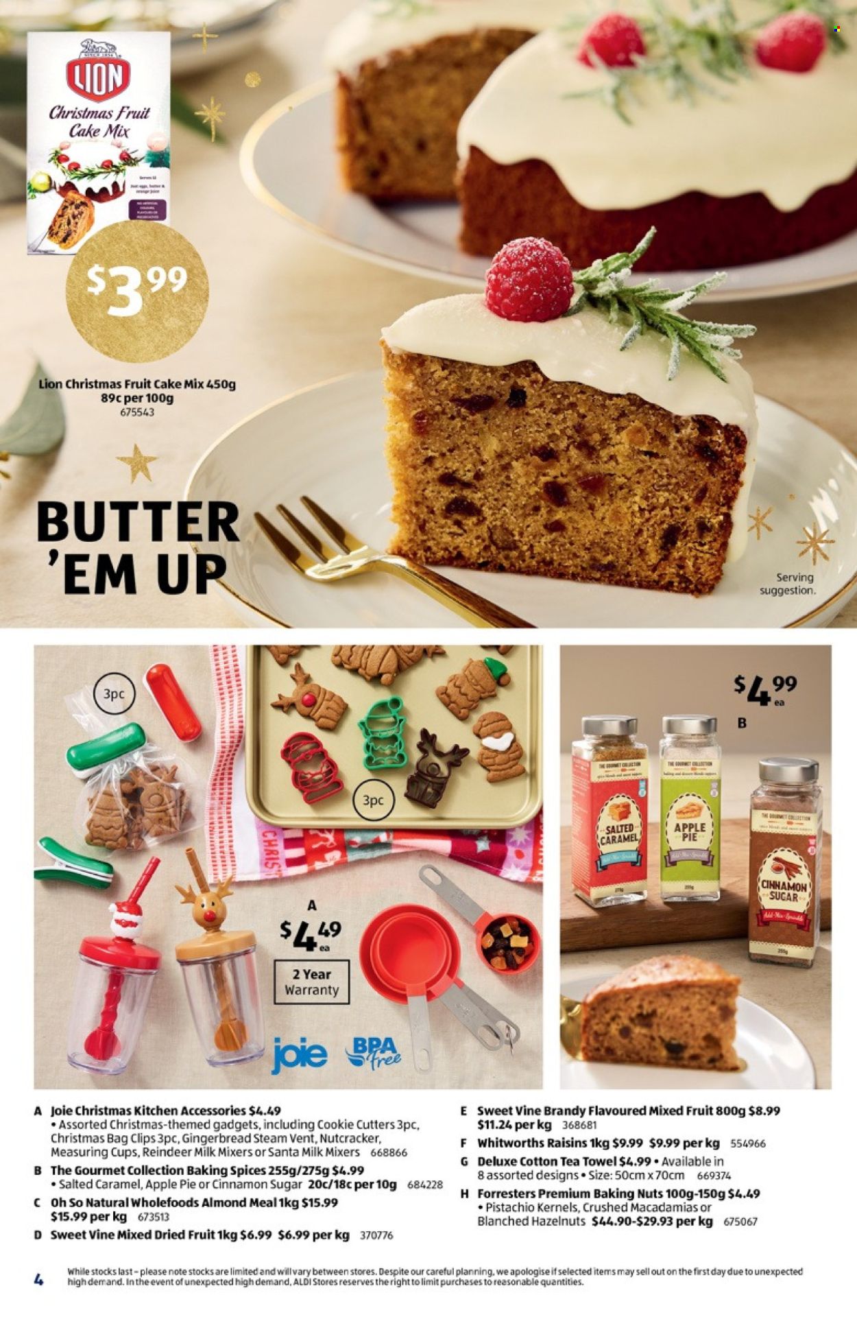 ALDI catalogue - 8 Oct 2025 - 14 Oct 2025. Page 4