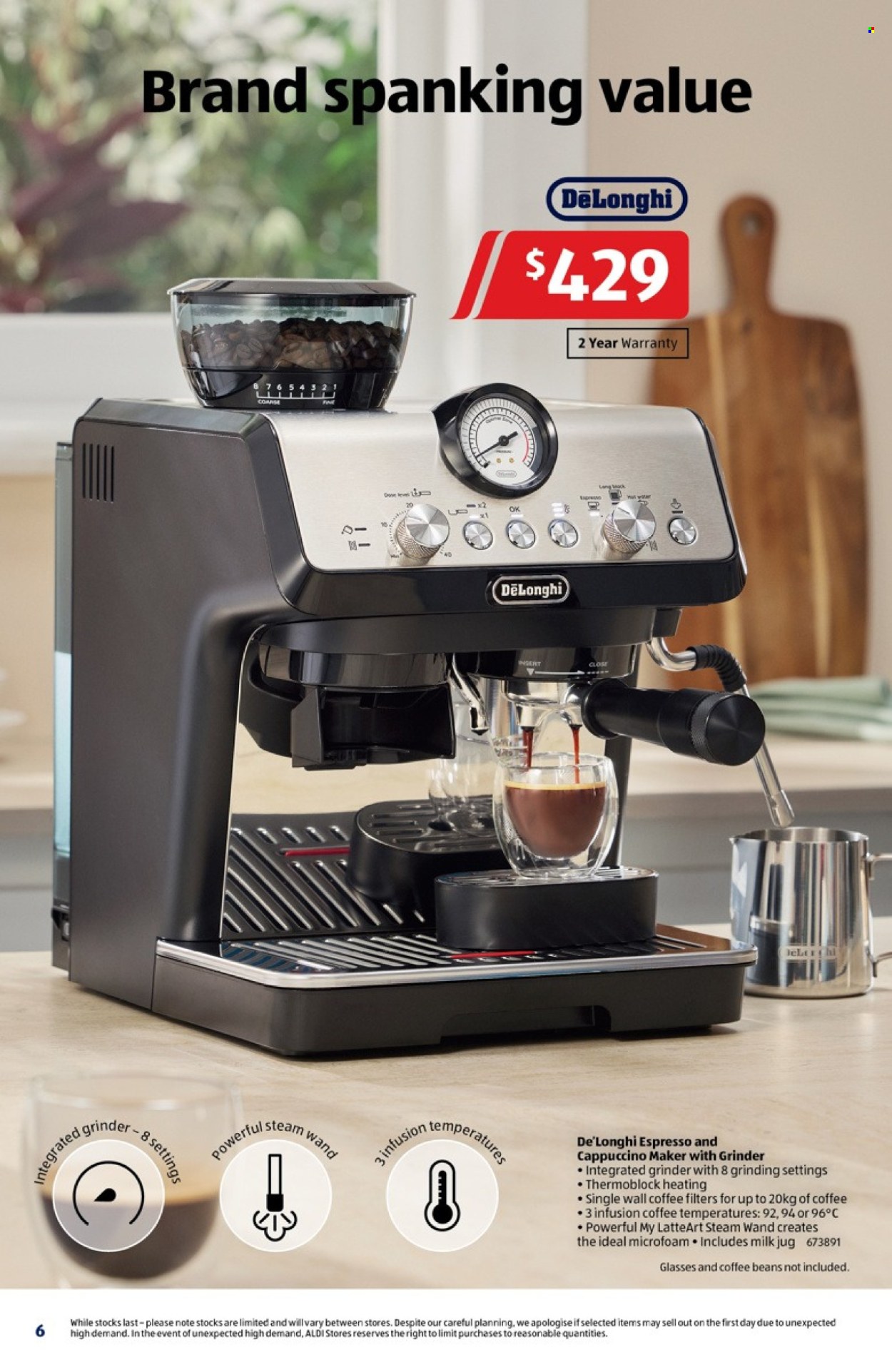 ALDI catalogue - 8 Oct 2025 - 14 Oct 2025. Page 6