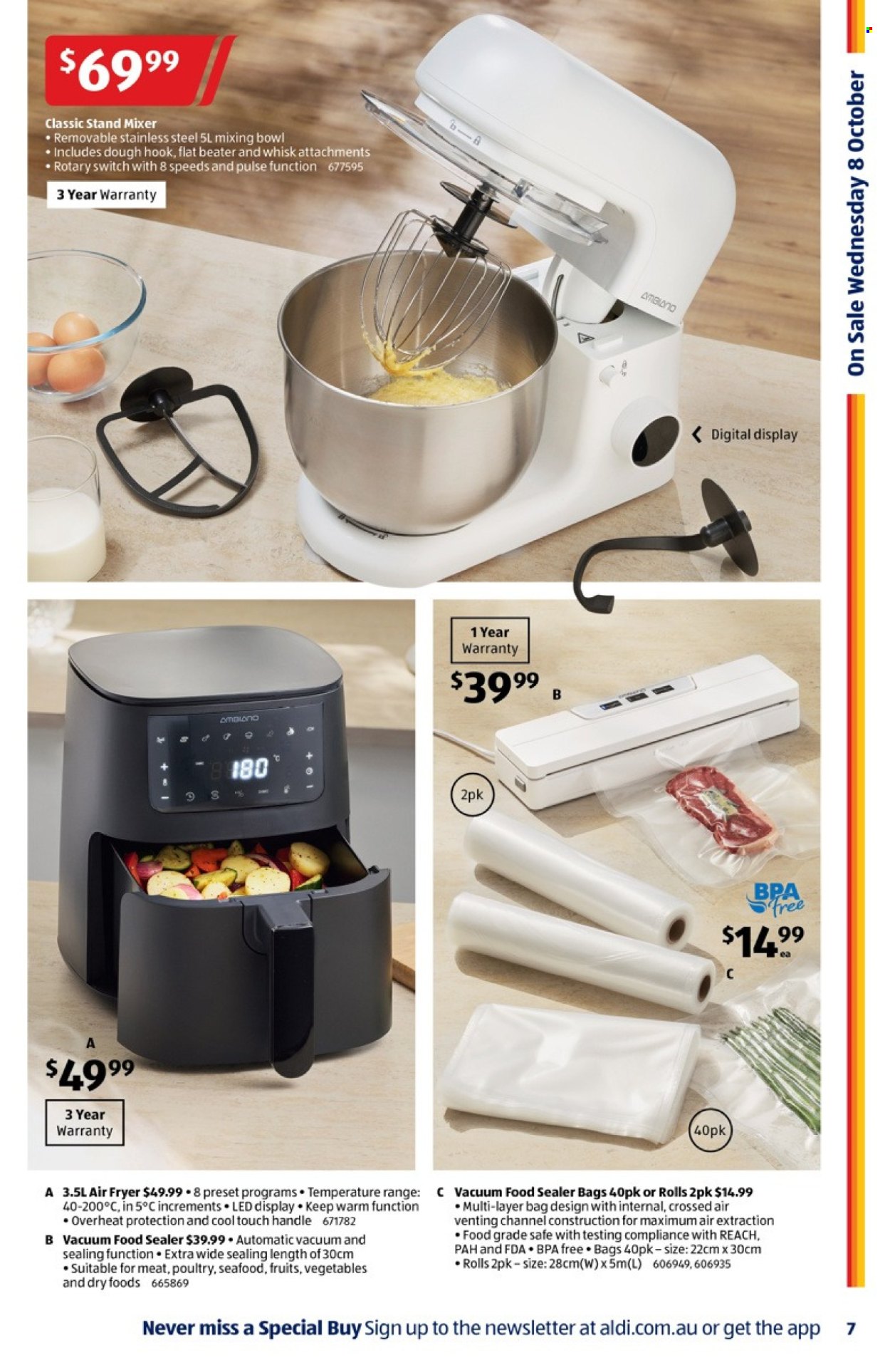 ALDI catalogue - 8 Oct 2025 - 14 Oct 2025. Page 7