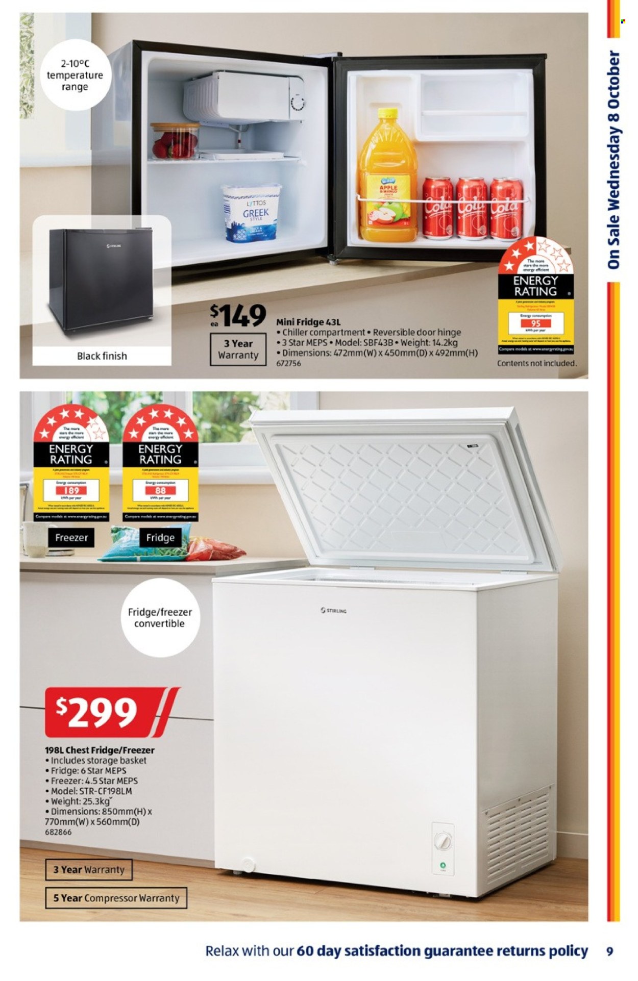 ALDI catalogue - 8 Oct 2025 - 14 Oct 2025. Page 9