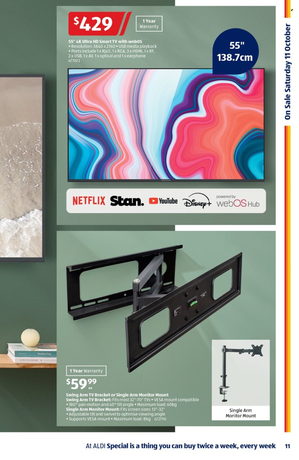 ALDI catalogue - 8 Oct 2025 - 14 Oct 2025. Page 11