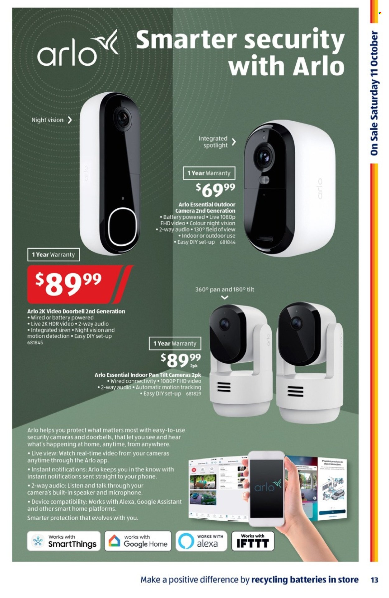 ALDI catalogue - 8 Oct 2025 - 14 Oct 2025. Page 13
