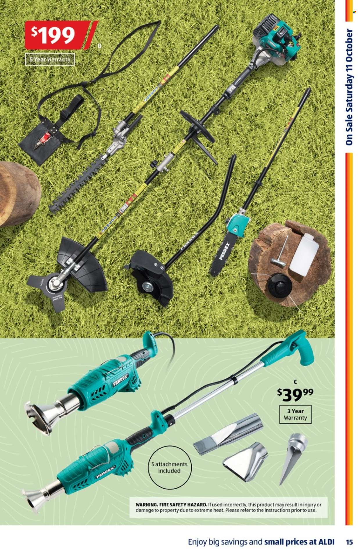 ALDI catalogue - 8 Oct 2025 - 14 Oct 2025. Page 15