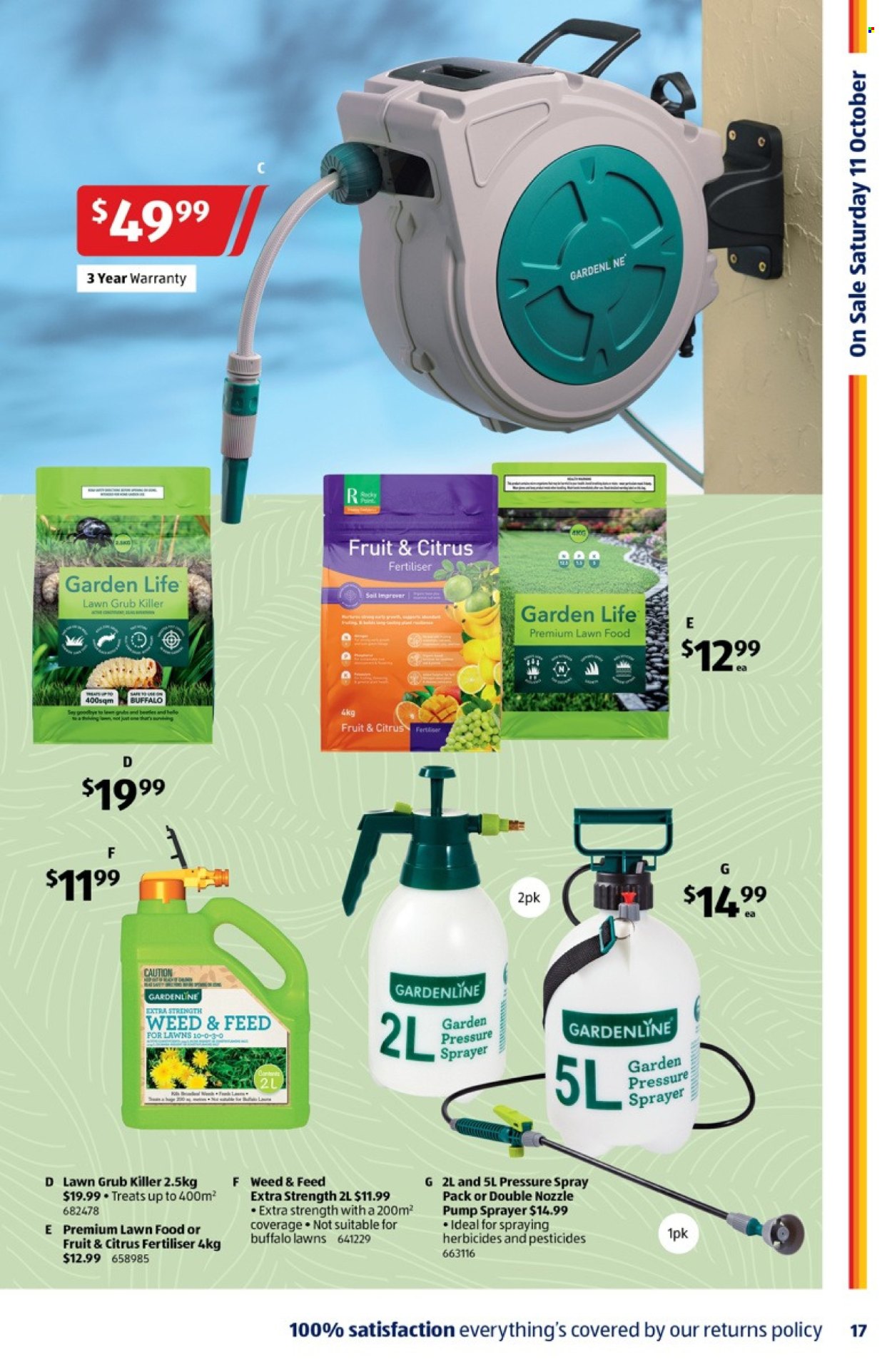 ALDI catalogue - 8 Oct 2025 - 14 Oct 2025. Page 17