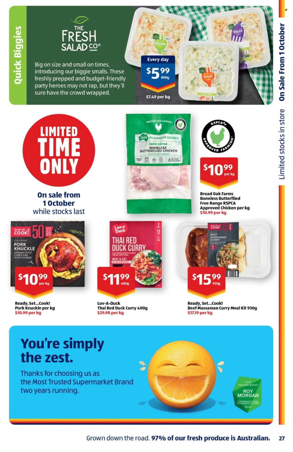 ALDI catalogue - 8 Oct 2025 - 14 Oct 2025. Page 27