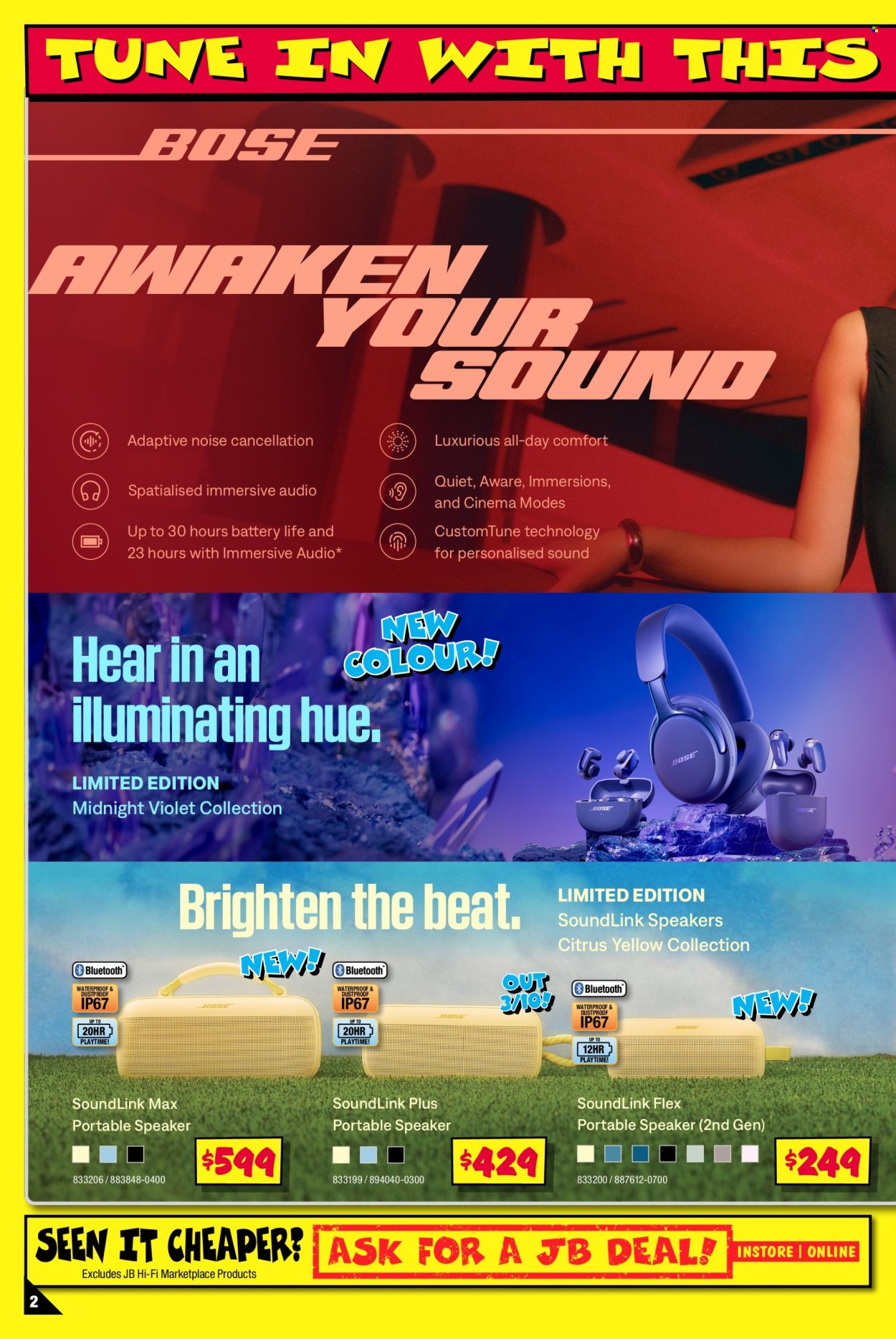 JB Hi-Fi catalogue - 1 Oct 2025 - 8 Oct 2025. Page 2