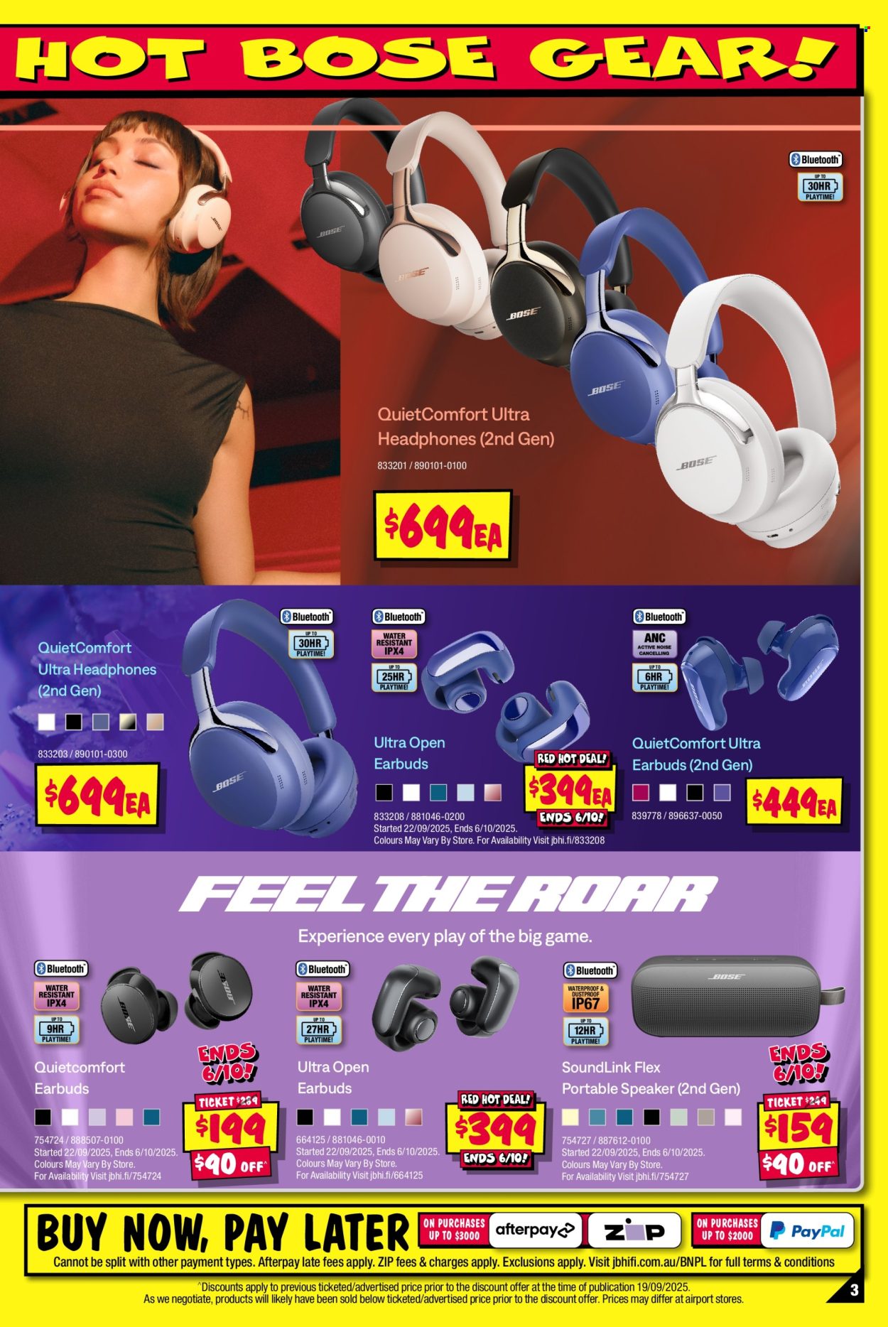 JB Hi-Fi catalogue - 1 Oct 2025 - 8 Oct 2025. Page 3