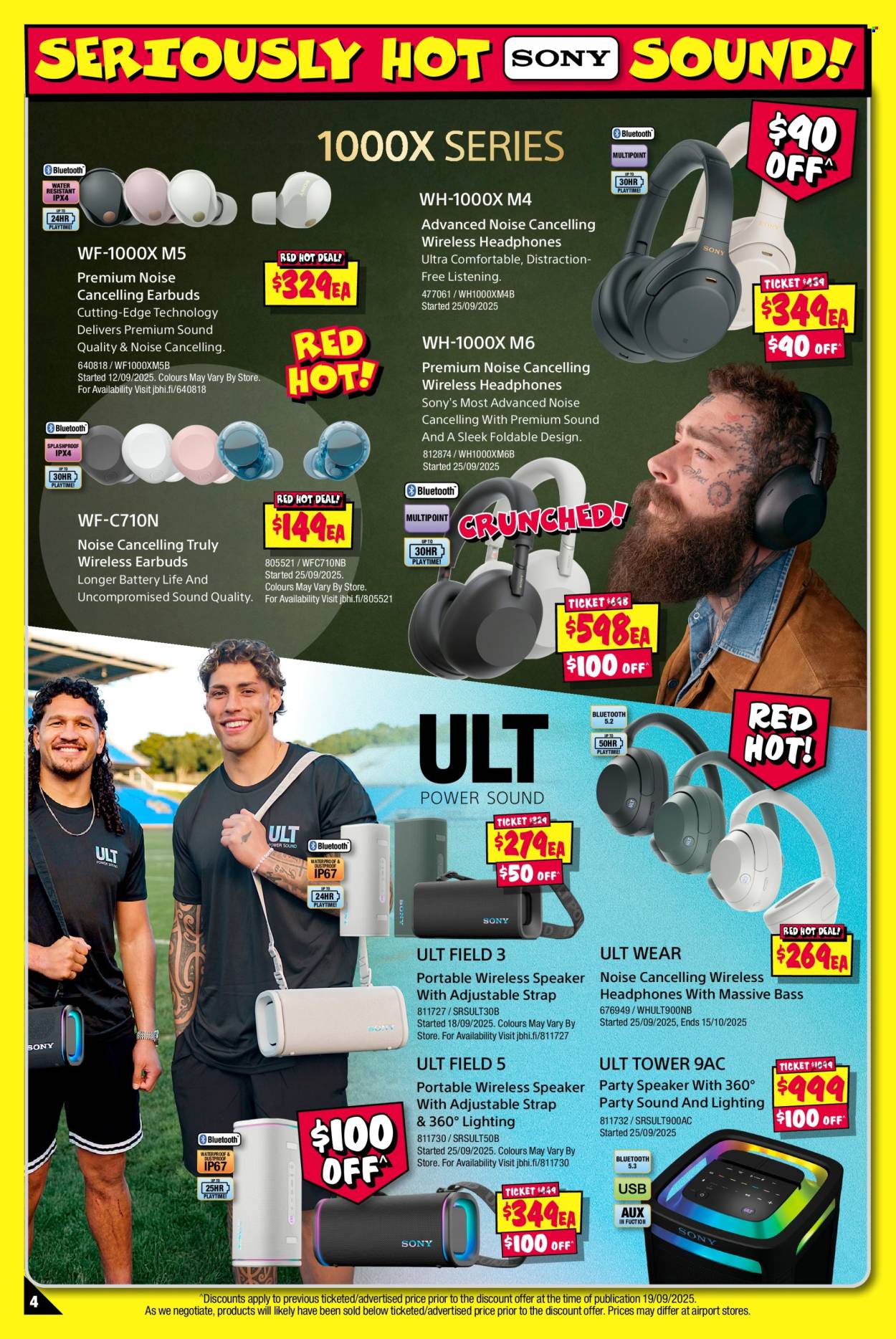 JB Hi-Fi catalogue - 1 Oct 2025 - 8 Oct 2025. Page 4