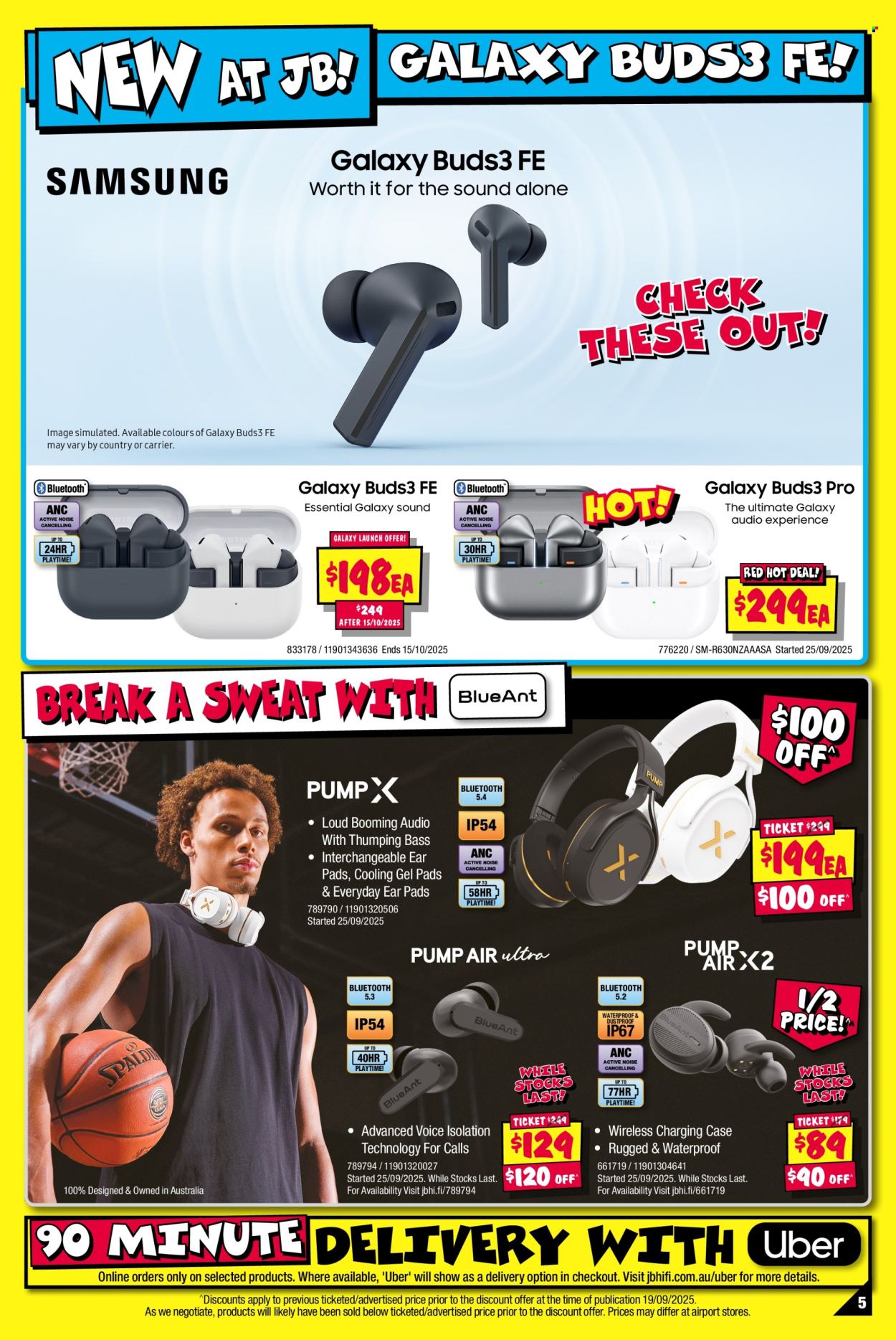 JB Hi-Fi catalogue - 1 Oct 2025 - 8 Oct 2025. Page 5