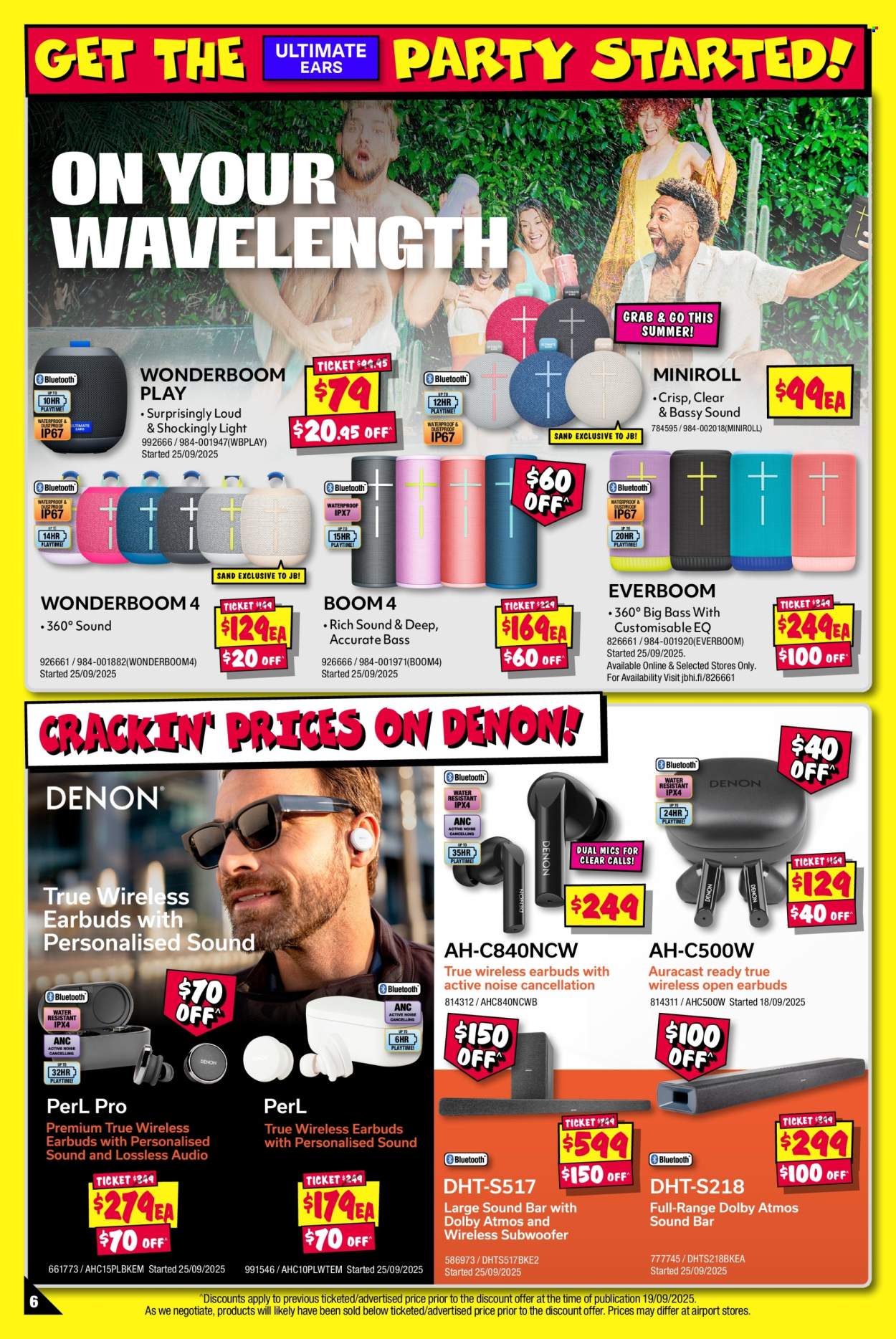 JB Hi-Fi catalogue - 1 Oct 2025 - 8 Oct 2025. Page 6