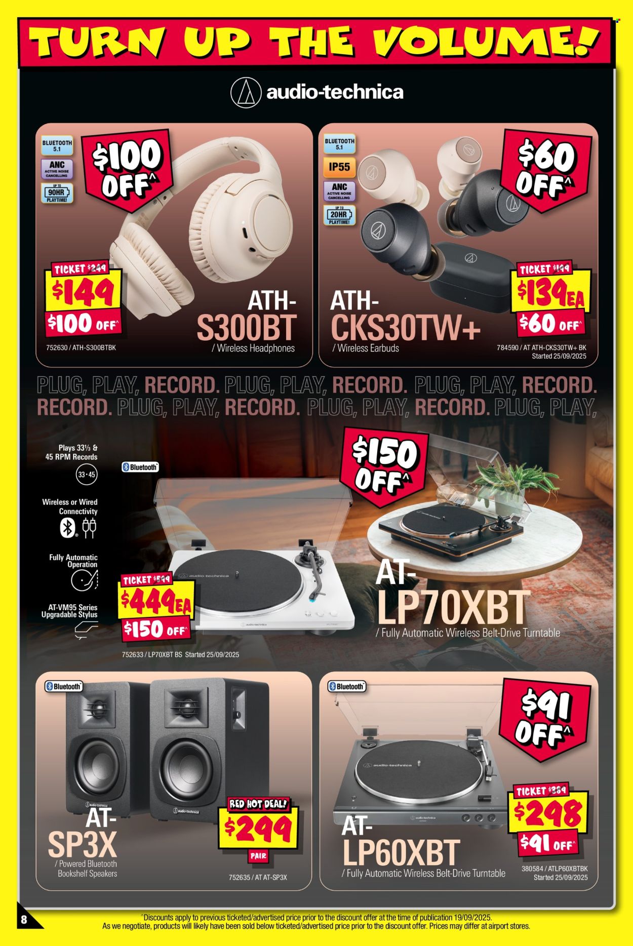 JB Hi-Fi catalogue - 1 Oct 2025 - 8 Oct 2025. Page 8
