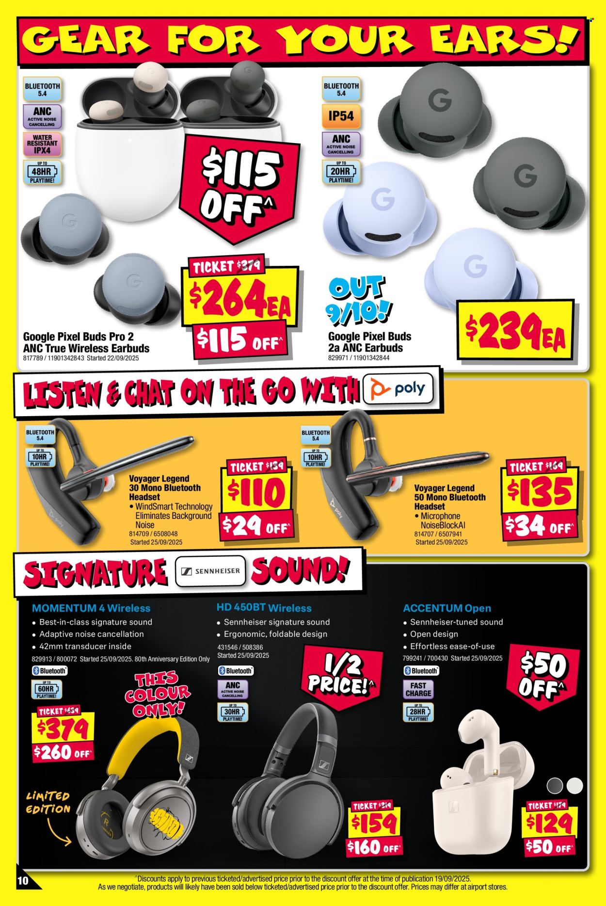 JB Hi-Fi catalogue - 1 Oct 2025 - 8 Oct 2025. Page 10
