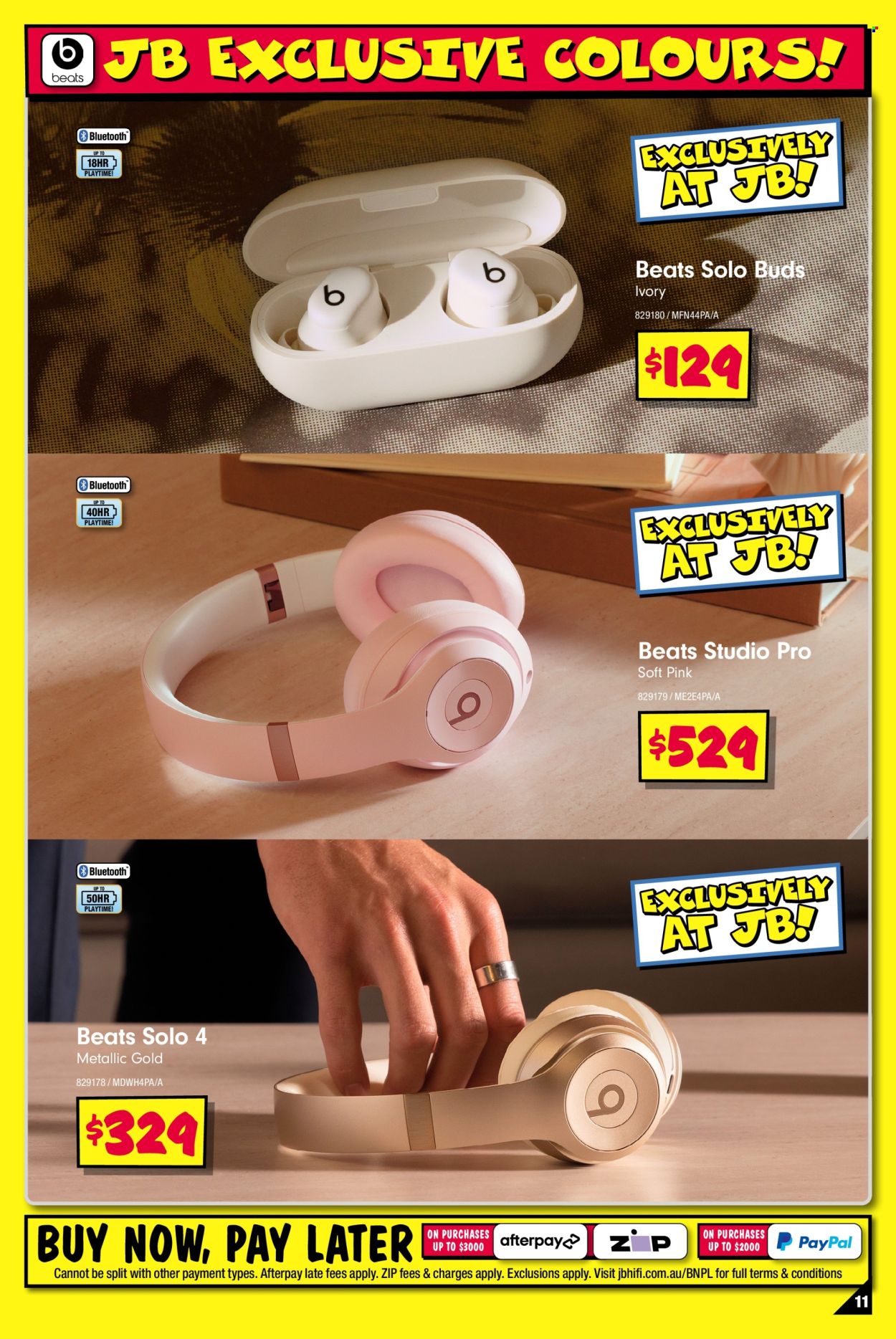 JB Hi-Fi catalogue - 1 Oct 2025 - 8 Oct 2025. Page 11