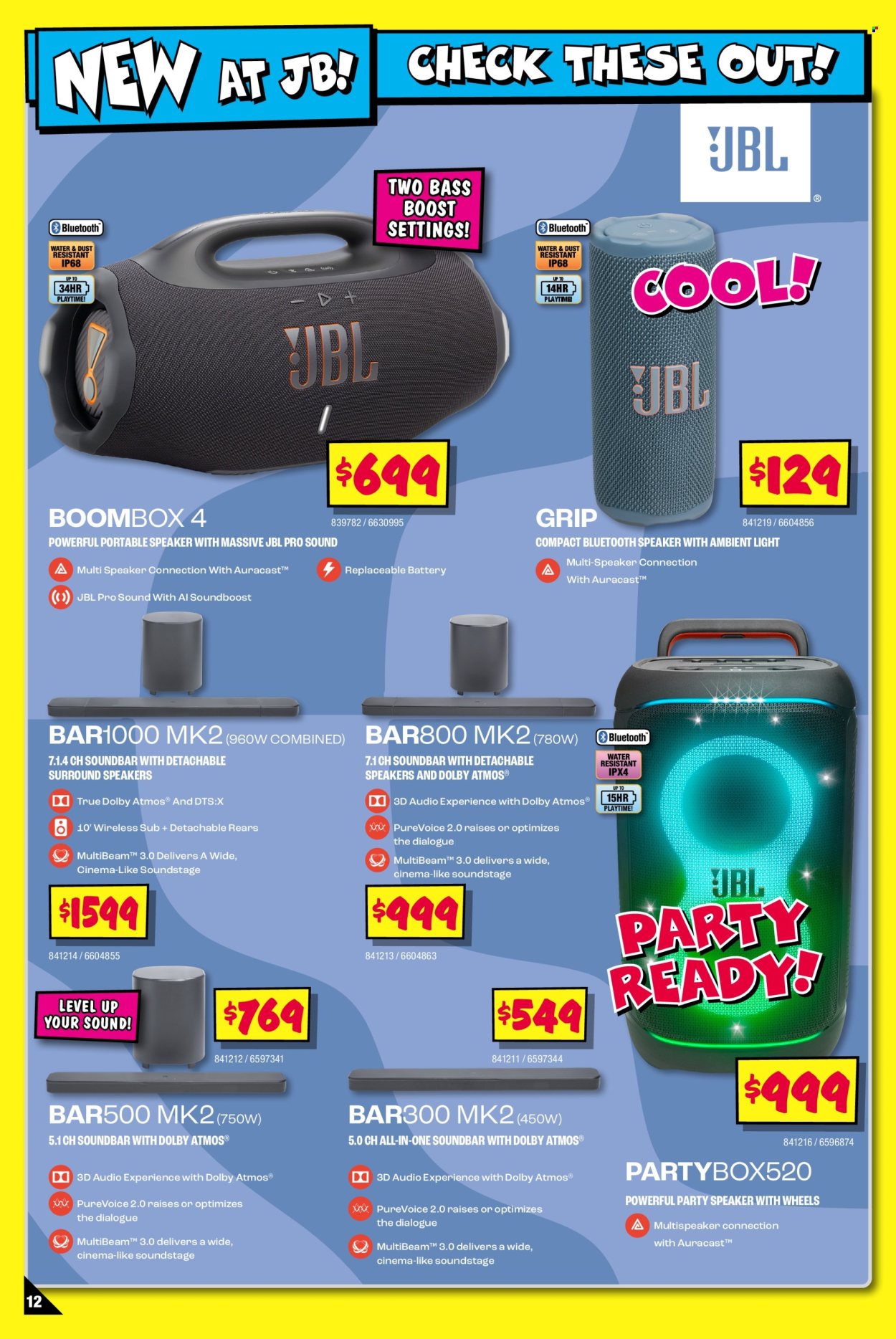 JB Hi-Fi catalogue - 1 Oct 2025 - 8 Oct 2025. Page 12
