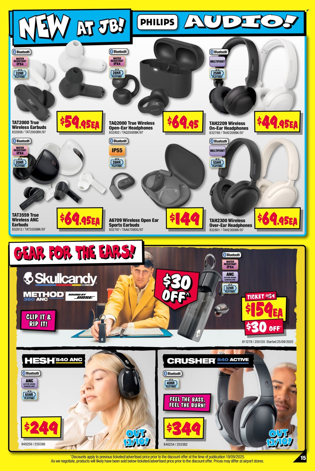 JB Hi-Fi catalogue - 1 Oct 2025 - 8 Oct 2025. Page 14