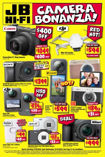 JB Hi-Fi Catalogue - 2 Oct 2025 - 15 Oct 2025.