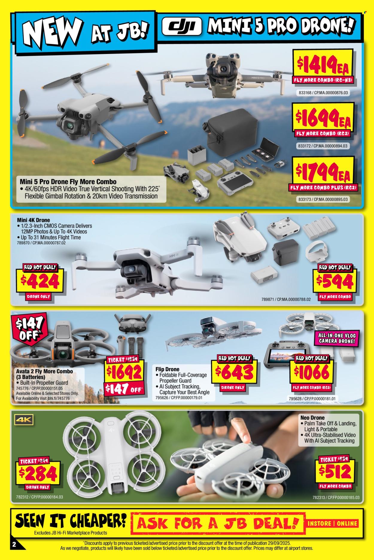 JB Hi-Fi catalogue - 2 Oct 2025 - 15 Oct 2025. Page 2