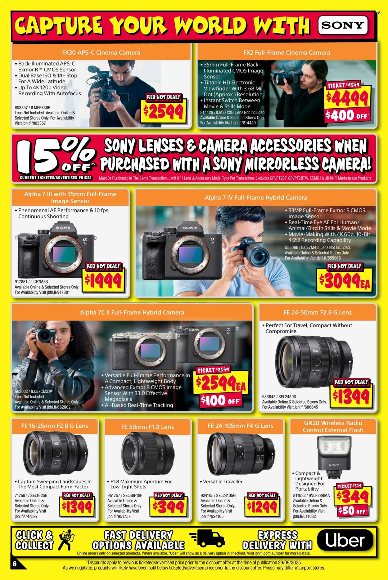 JB Hi-Fi catalogue - 2 Oct 2025 - 15 Oct 2025. Page 6