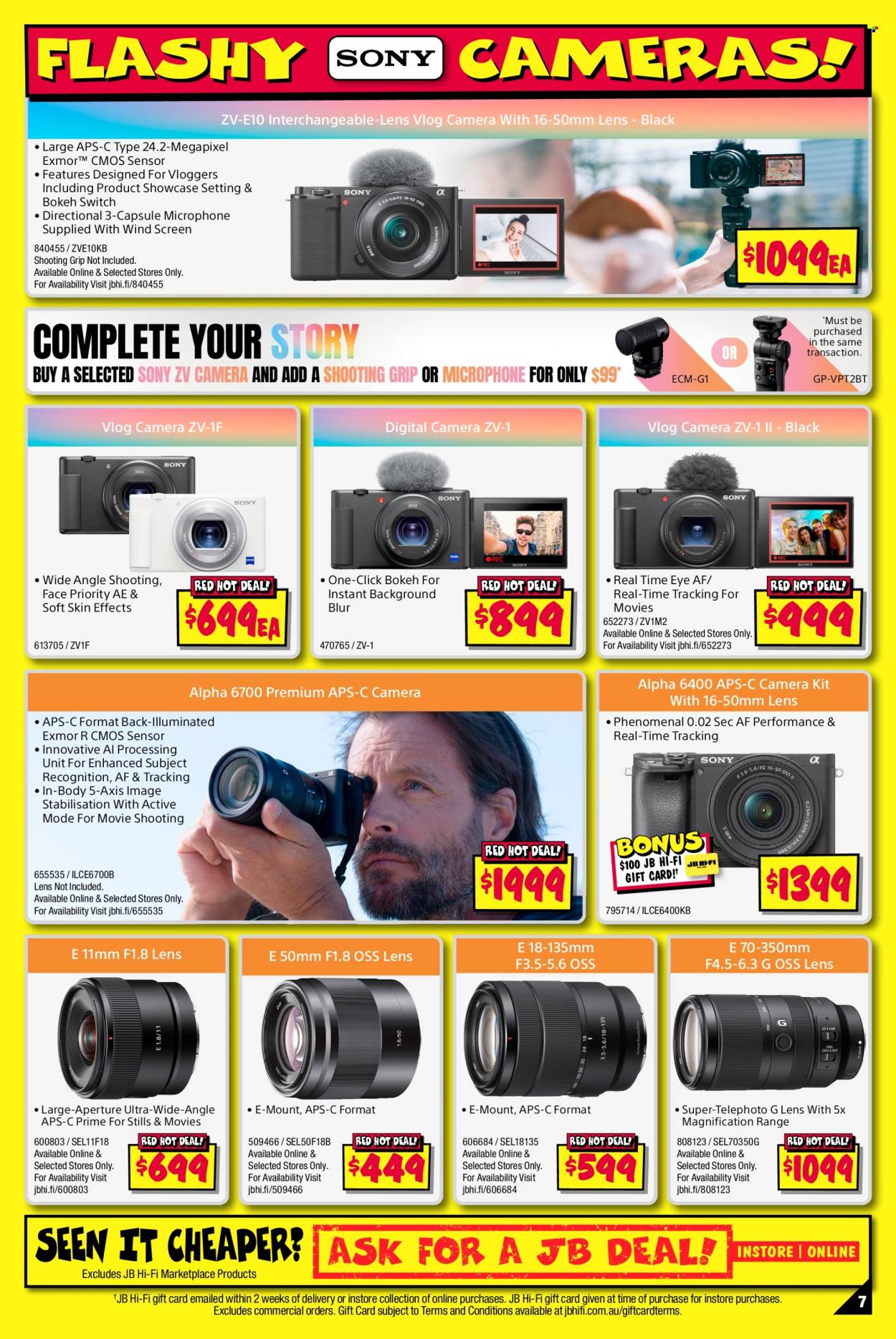 JB Hi-Fi catalogue - 2 Oct 2025 - 15 Oct 2025. Page 7