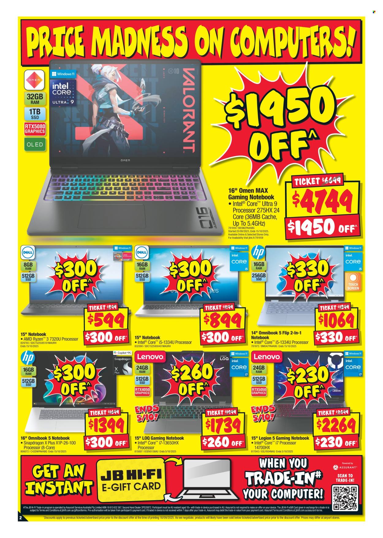 JB Hi-Fi catalogue - 2 Oct 2025 - 8 Oct 2025. Page 2