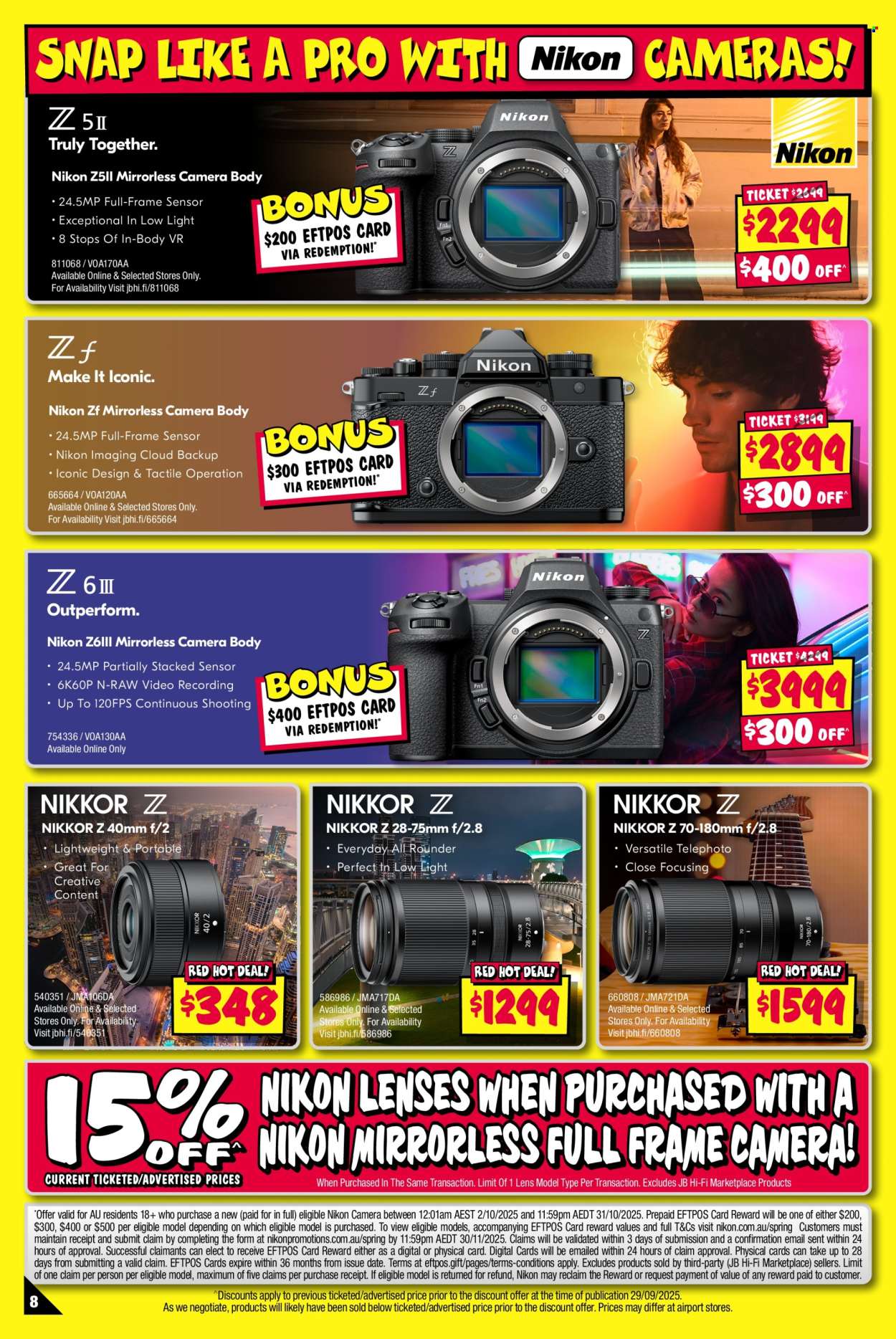 JB Hi-Fi catalogue - 2 Oct 2025 - 15 Oct 2025. Page 8