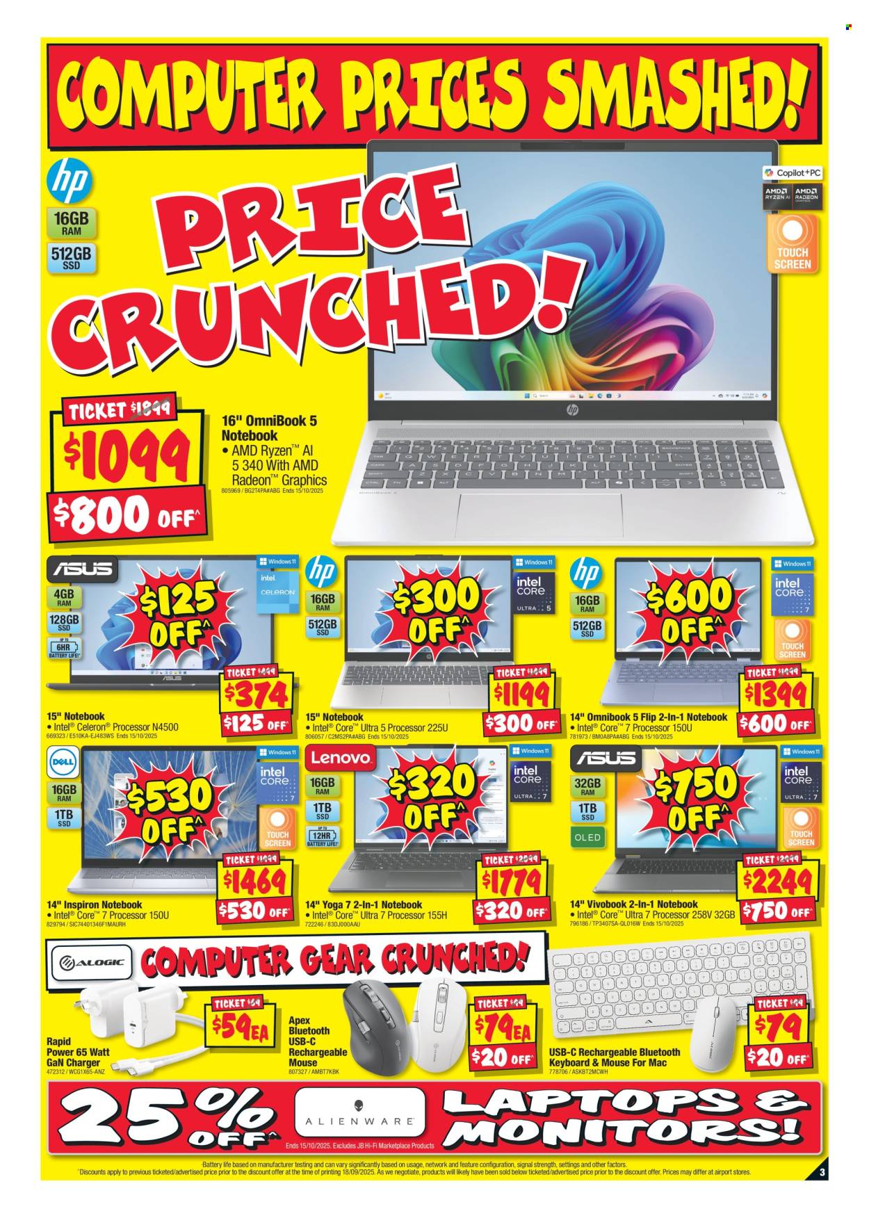 JB Hi-Fi catalogue - 2 Oct 2025 - 8 Oct 2025. Page 3