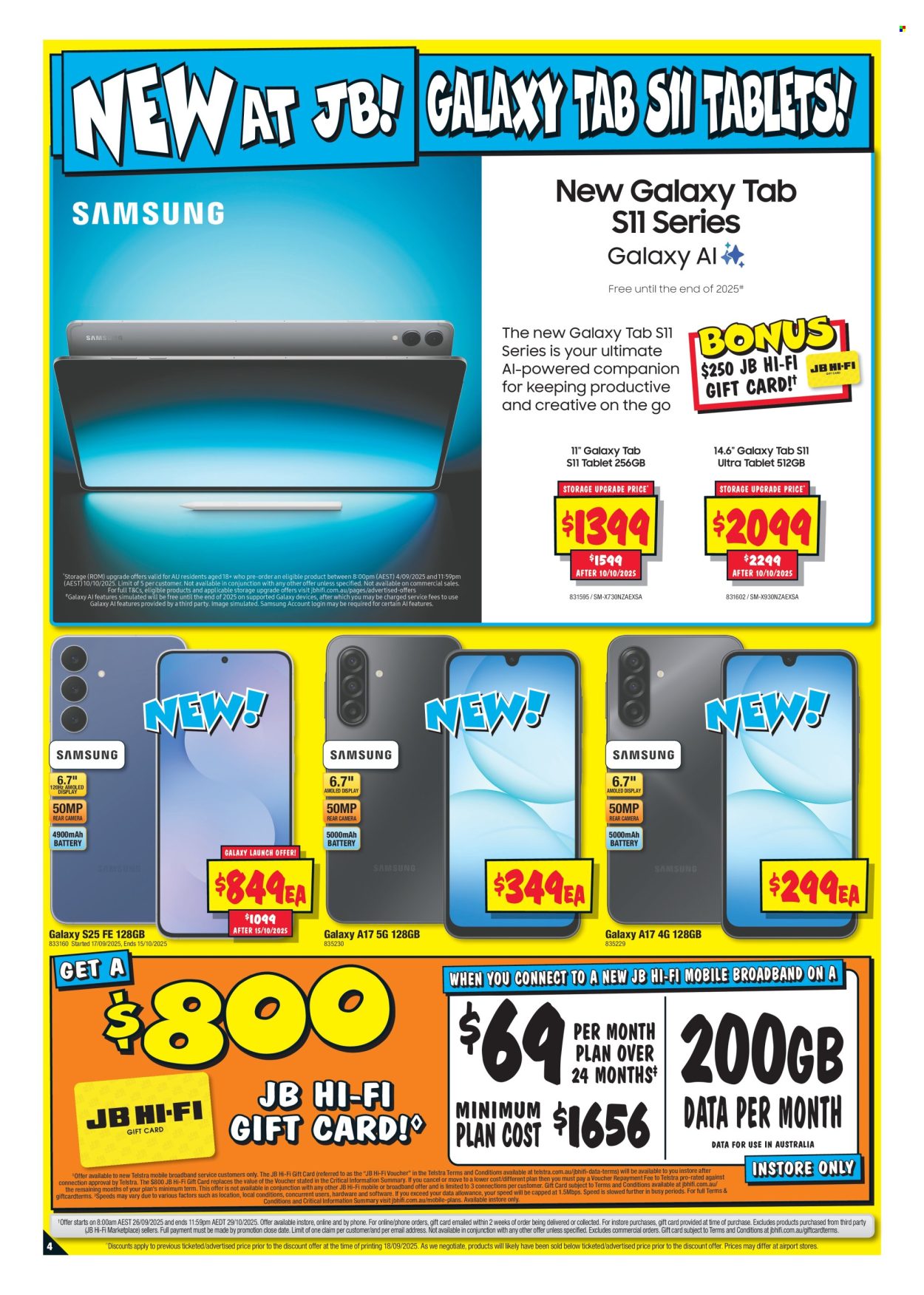 JB Hi-Fi catalogue - 2 Oct 2025 - 8 Oct 2025. Page 4