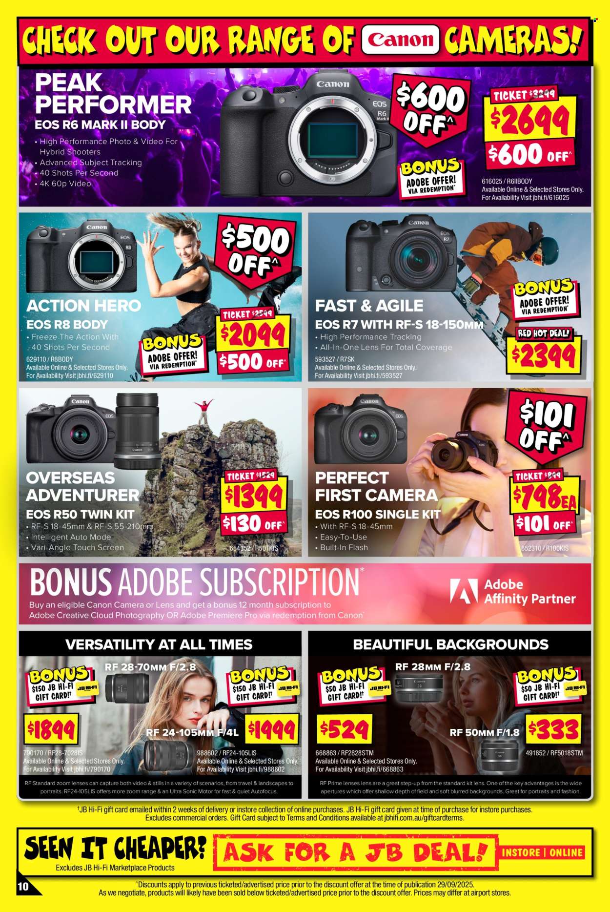 JB Hi-Fi catalogue - 2 Oct 2025 - 15 Oct 2025. Page 10