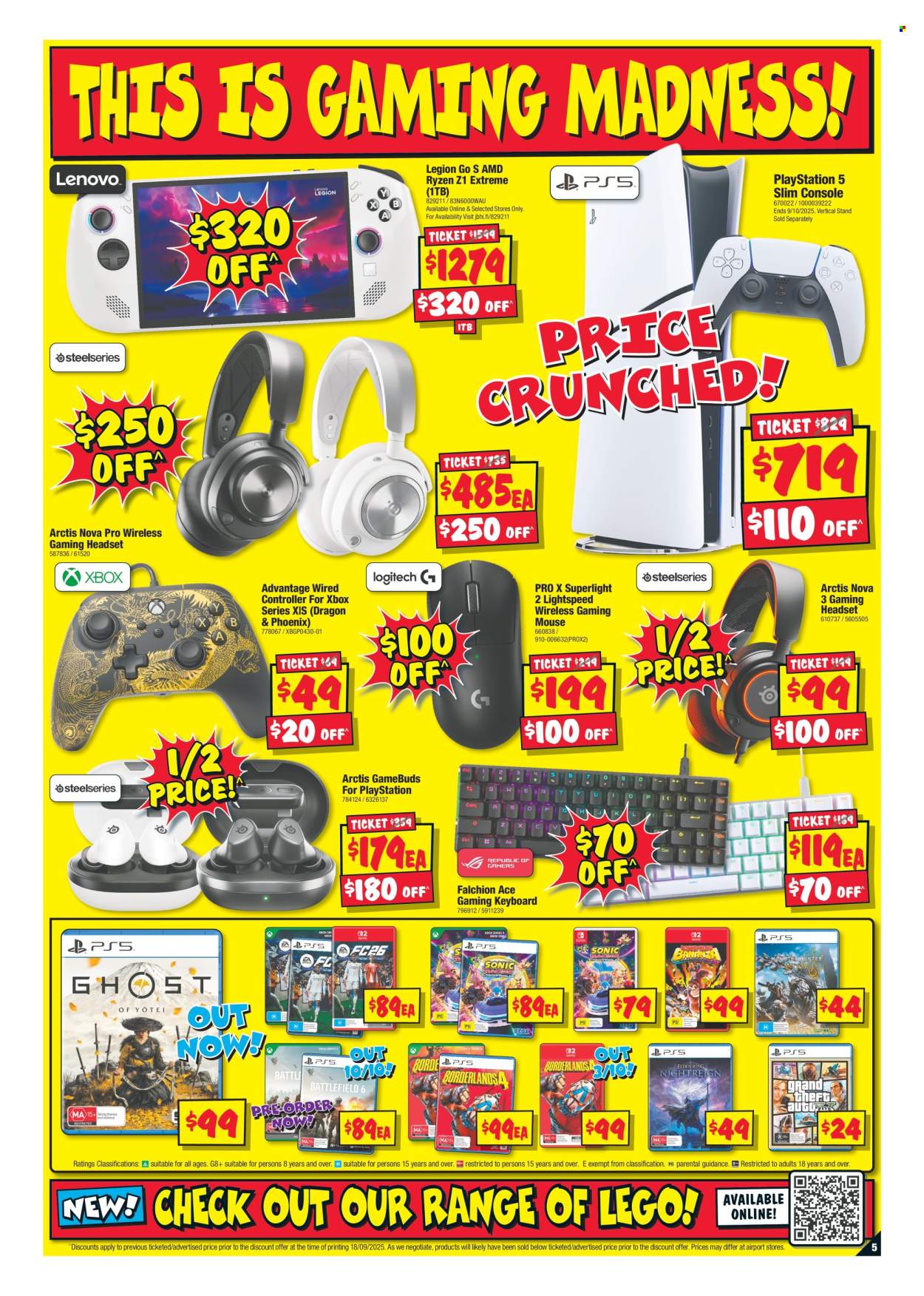 JB Hi-Fi catalogue - 2 Oct 2025 - 8 Oct 2025. Page 5
