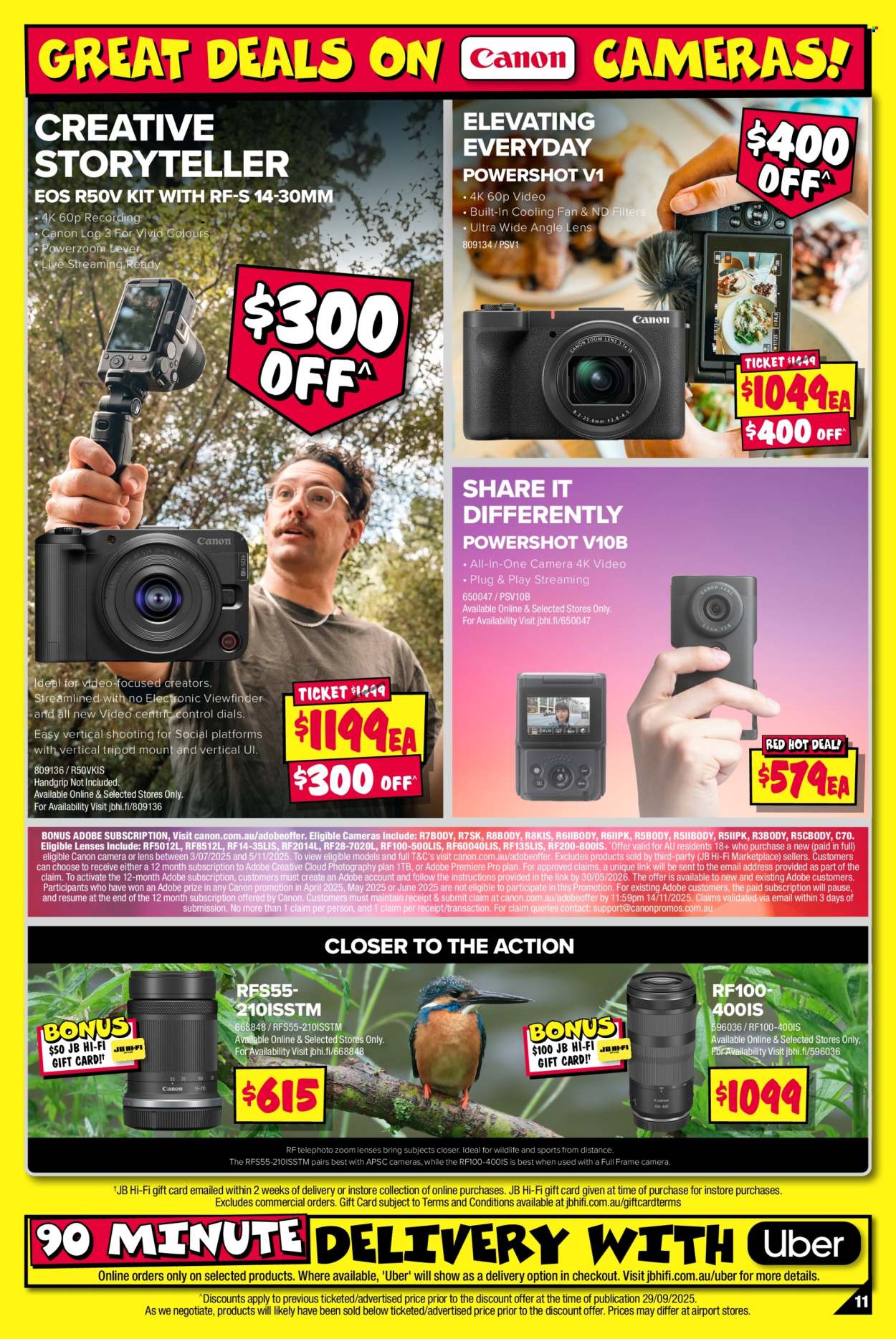 JB Hi-Fi catalogue - 2 Oct 2025 - 15 Oct 2025. Page 11