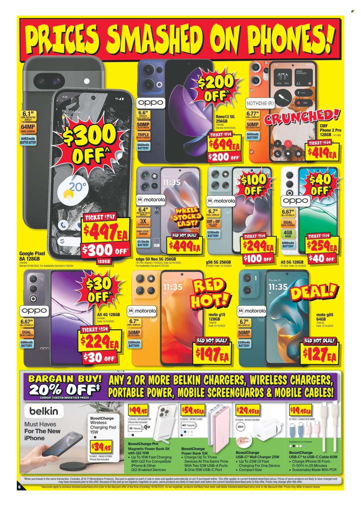 JB Hi-Fi catalogue - 2 Oct 2025 - 8 Oct 2025. Page 6