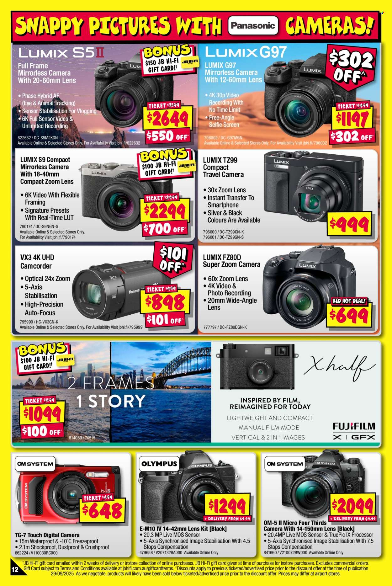 JB Hi-Fi catalogue - 2 Oct 2025 - 15 Oct 2025. Page 12