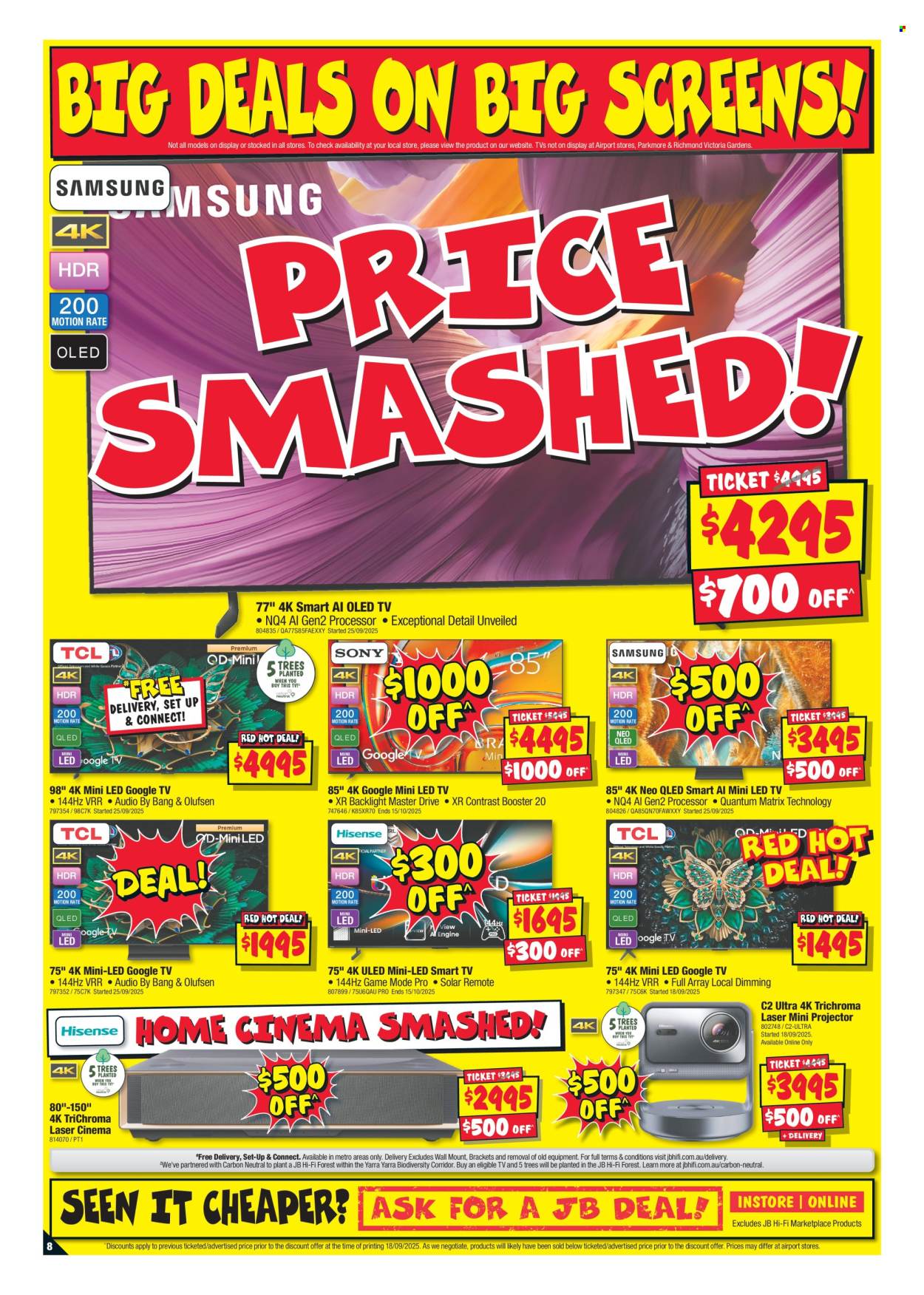 JB Hi-Fi catalogue - 2 Oct 2025 - 8 Oct 2025. Page 8